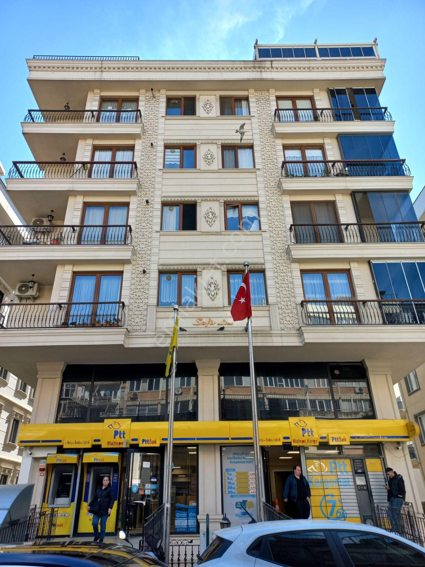 Maltepe Çarşı Merkezi Konumda Kapalı Otopark 3+1 İskanlı 120 M2 - Görsel 34