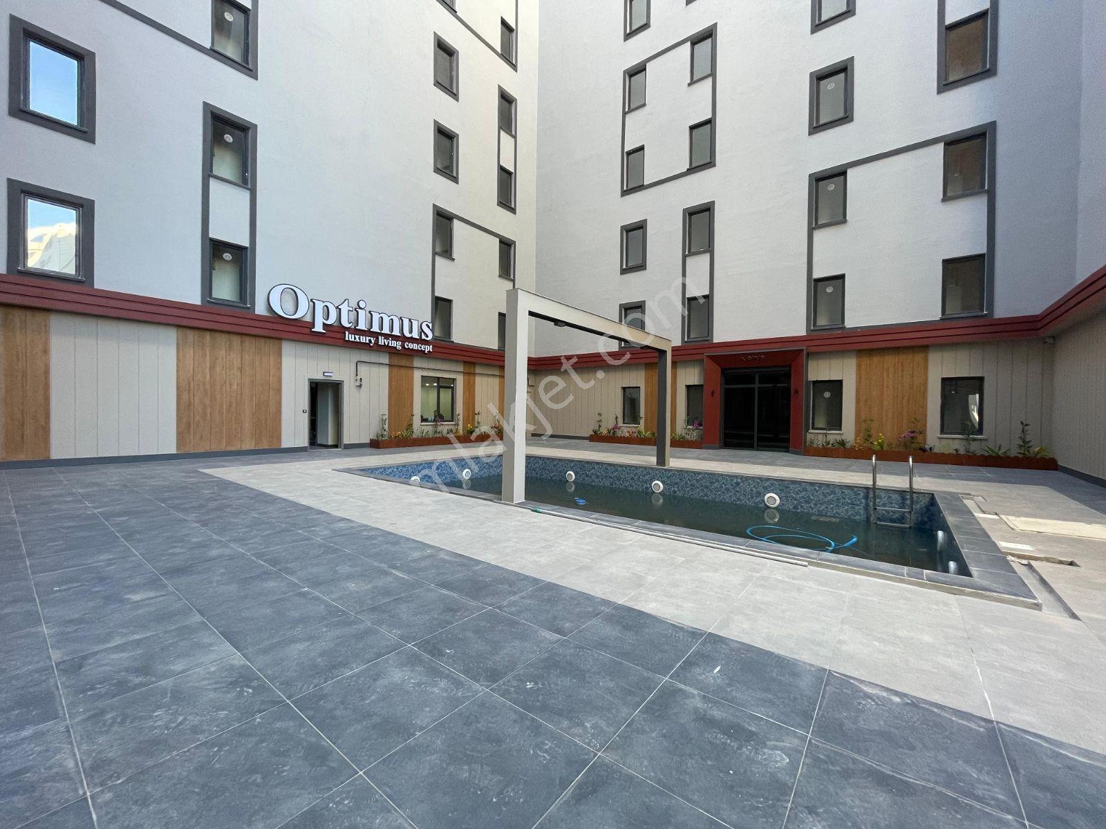 Elma Optimus'da Eşyasız Kiralık Ultra Lüks 1+1 - Görsel 14