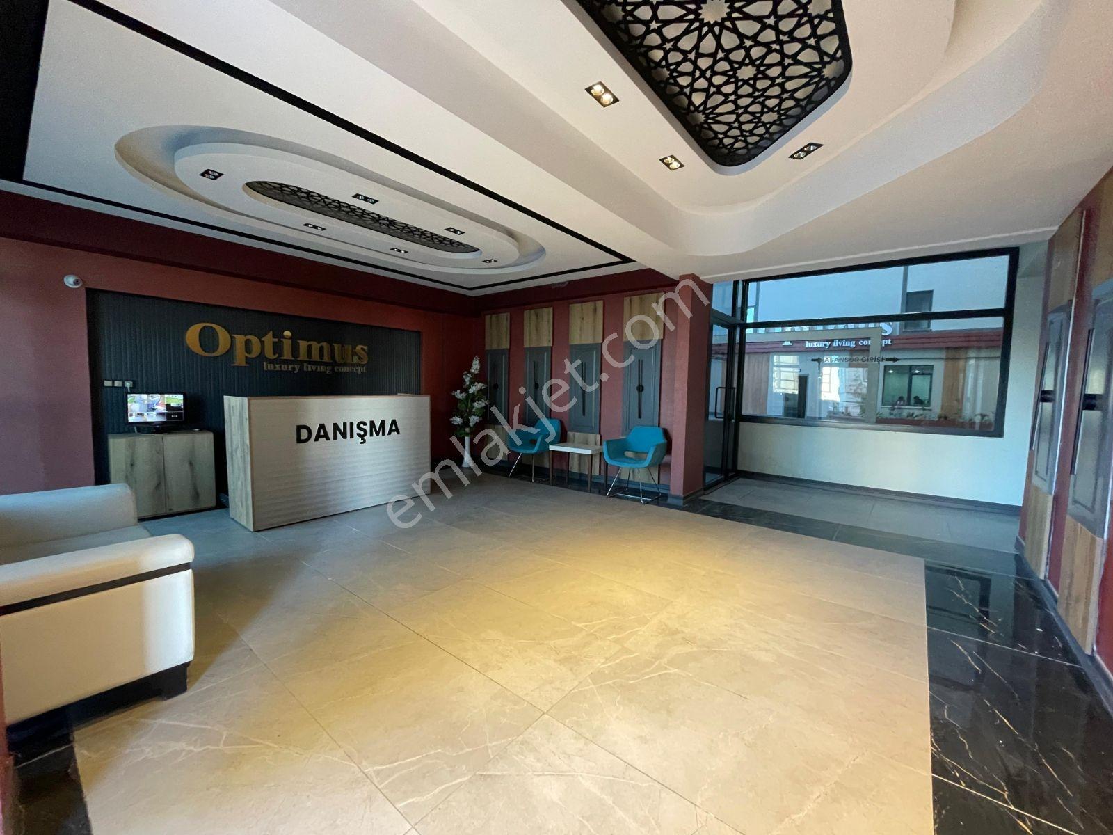 Elma Optimus'da Eşyasız Kiralık Ultra Lüks 1+1 - Görsel 10