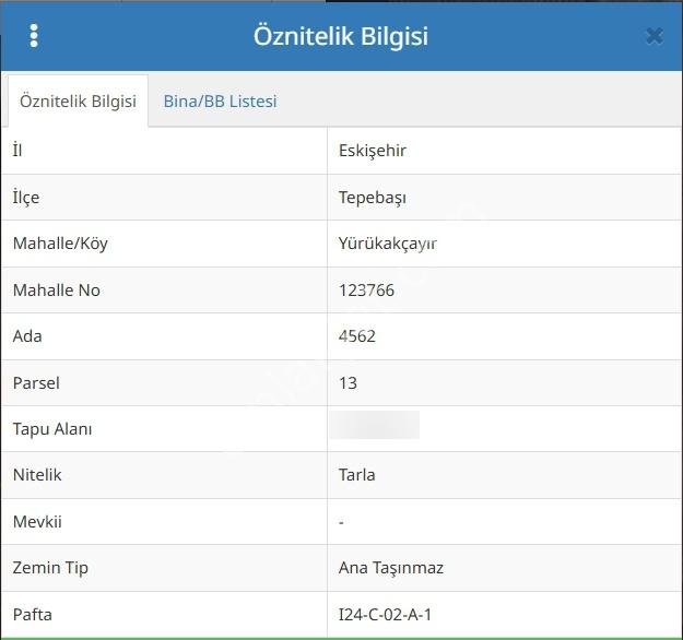 Eskişehir Batı Koridorunda 24.847 M² Tek Tapu Tarla - Görsel 22