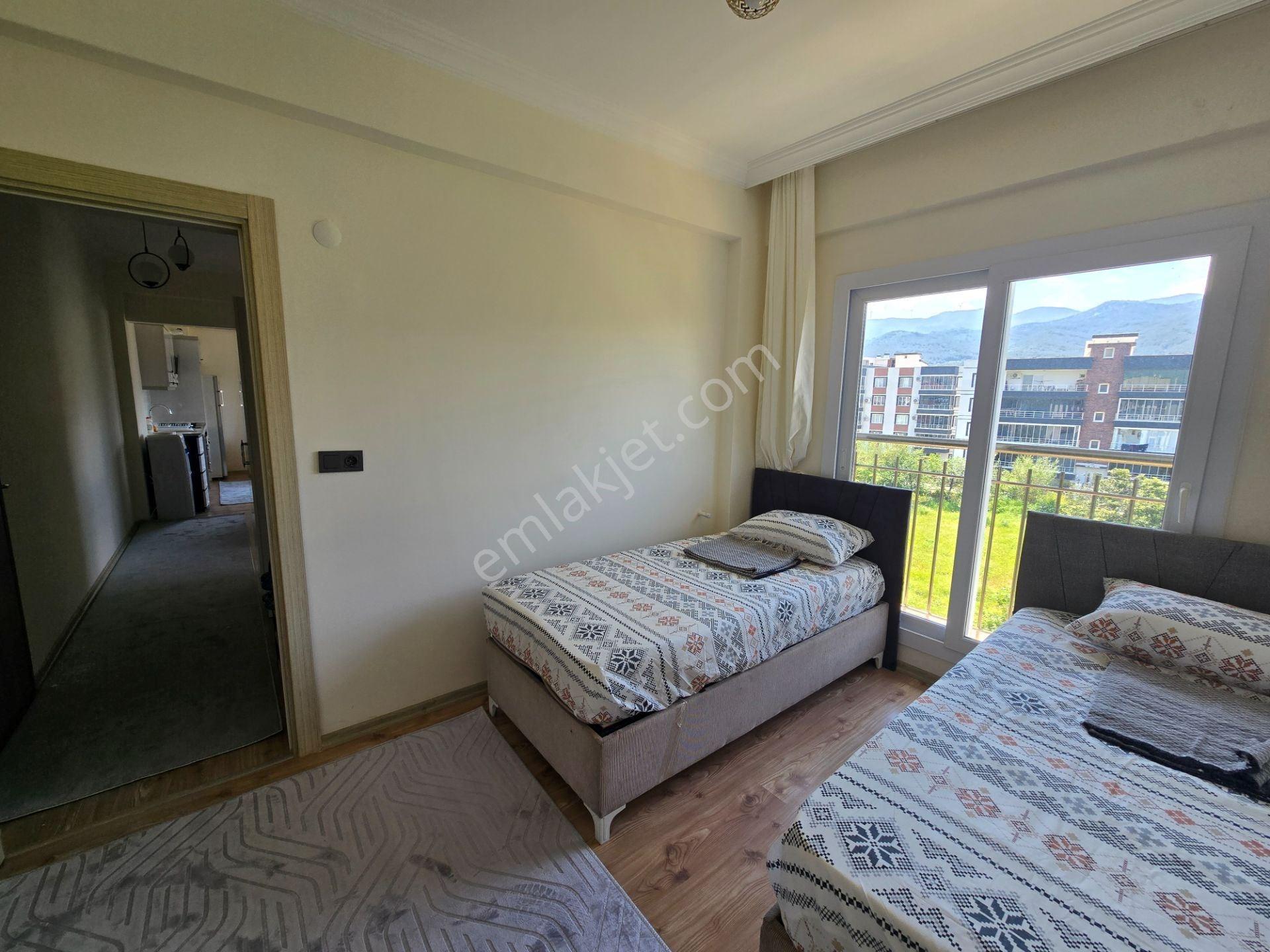 2+1 Eşyalı | Havuzlu Site | Kuşadası Davutlarda Satılık Daire - Görsel 15