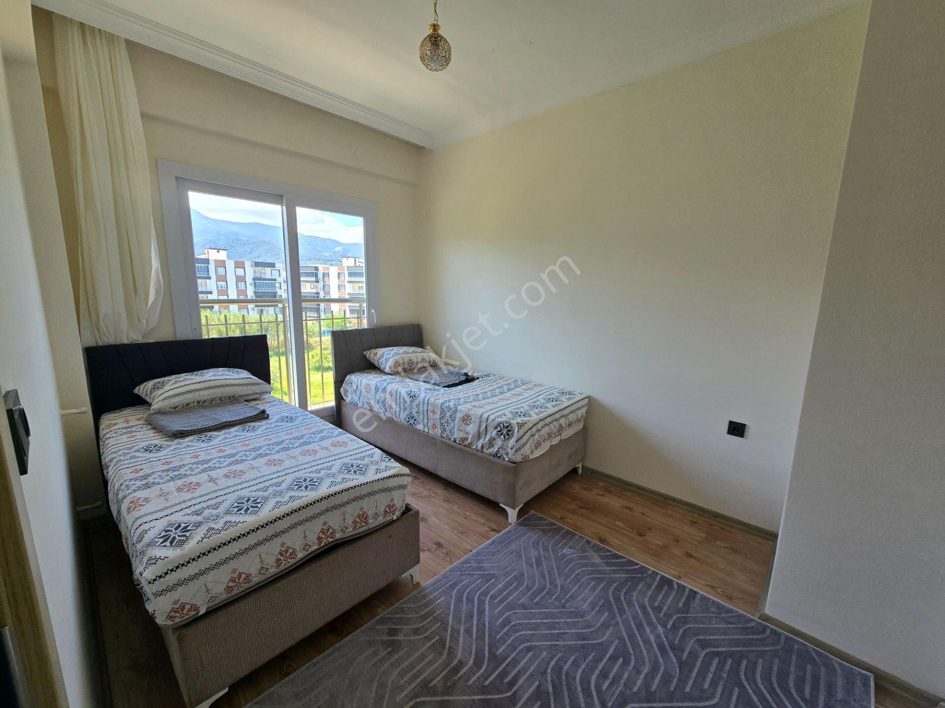 2+1 Eşyalı | Havuzlu Site | Kuşadası Davutlarda Satılık Daire - Görsel 14