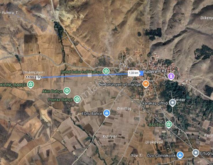 Mustafa Yılmaz'dan Uludere Mh.'de Satılık 2.008,94 M² Tarla - Görsel 5