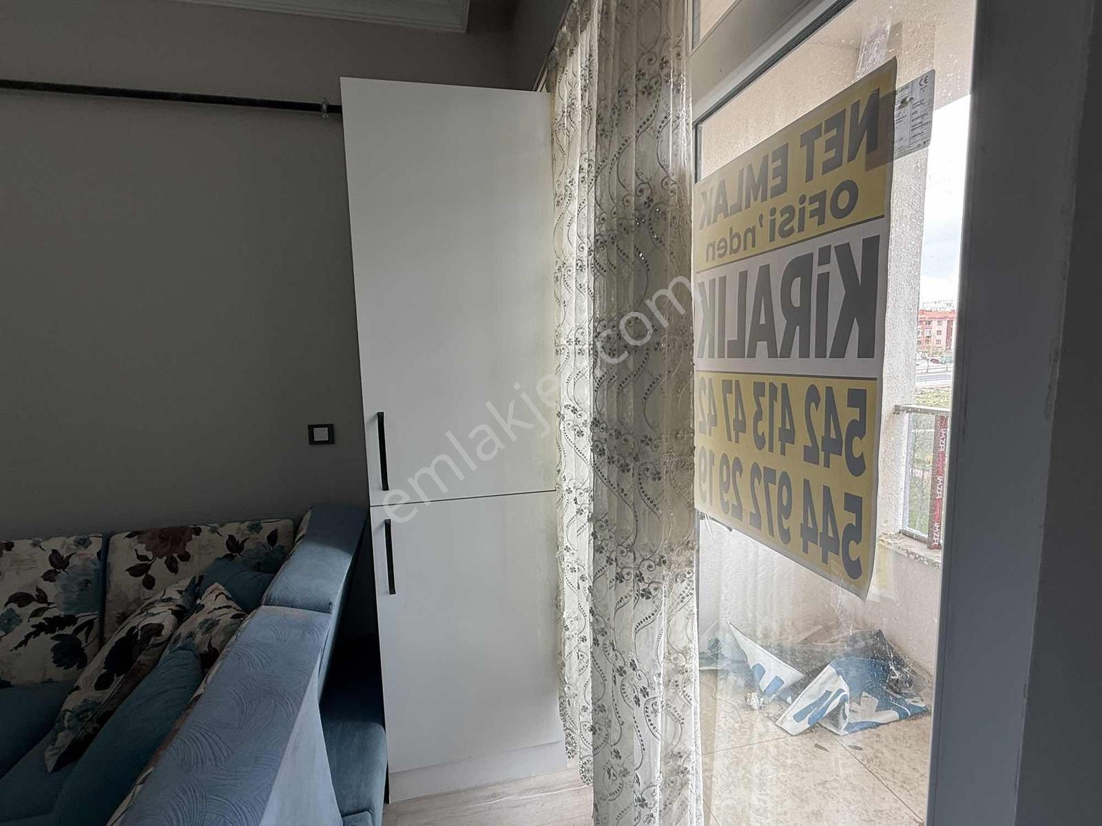 Net Emlaktan Beyhekim Mah Eşyalı Stüdyo Geniş 1+1 Daire - Görsel 31