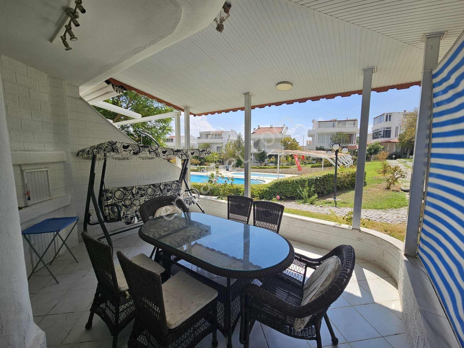 Denize Yürüyüş Mesafesinde Havuzlu Sitede Uygun Fiyatlı Villa ! - Görsel 26
