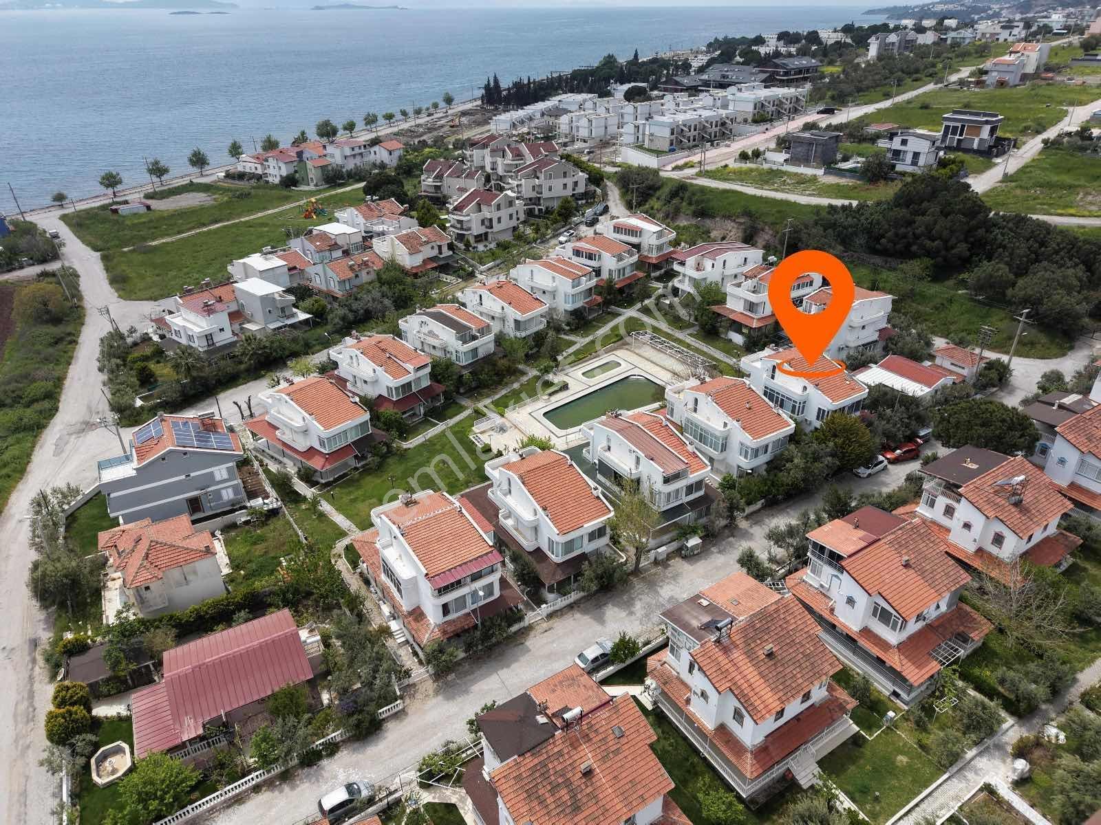 Denize Yürüyüş Mesafesinde Havuzlu Sitede Uygun Fiyatlı Villa ! - Görsel 8