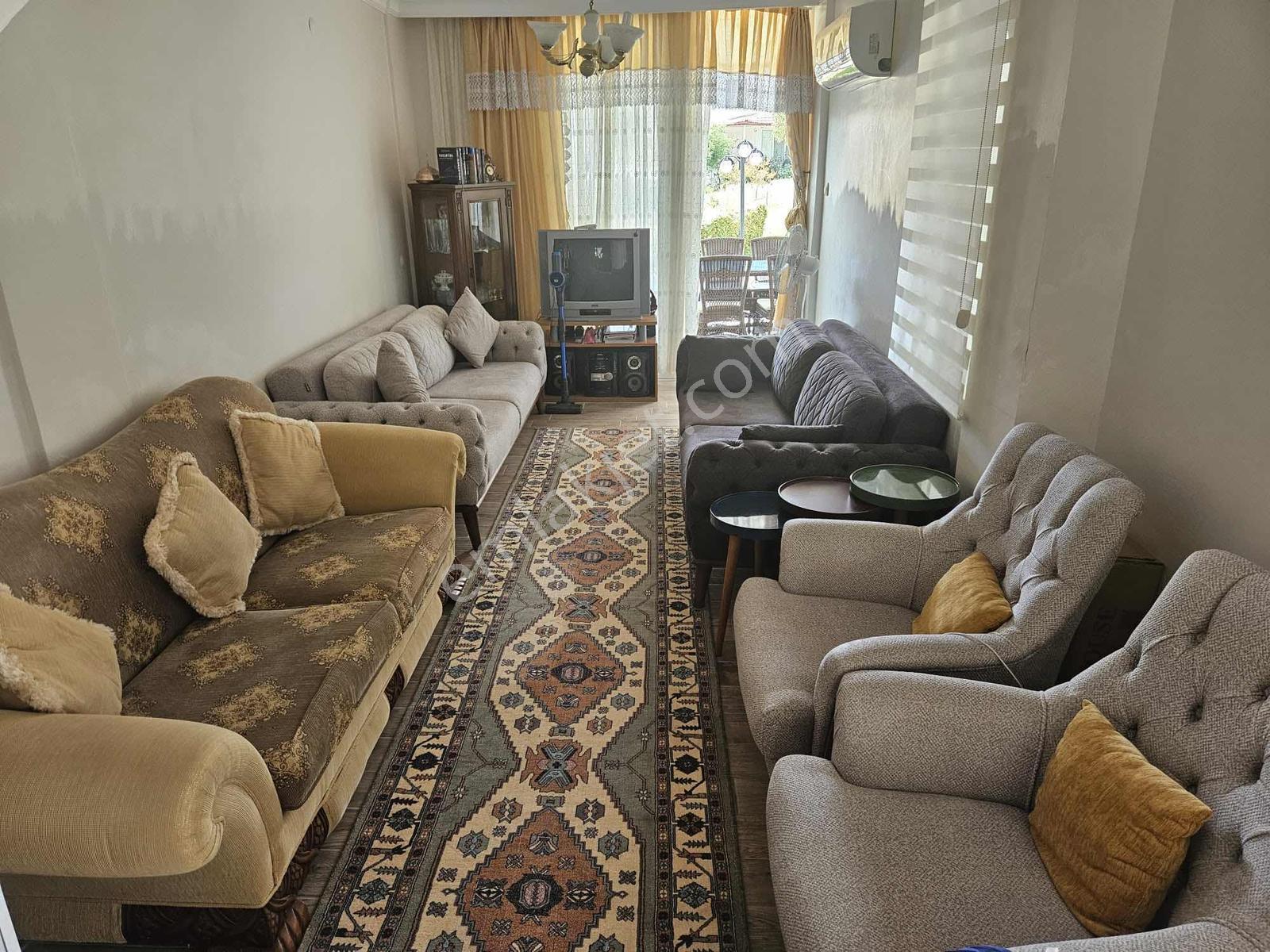 Denize Yürüyüş Mesafesinde Havuzlu Sitede Uygun Fiyatlı Villa ! - Görsel 31