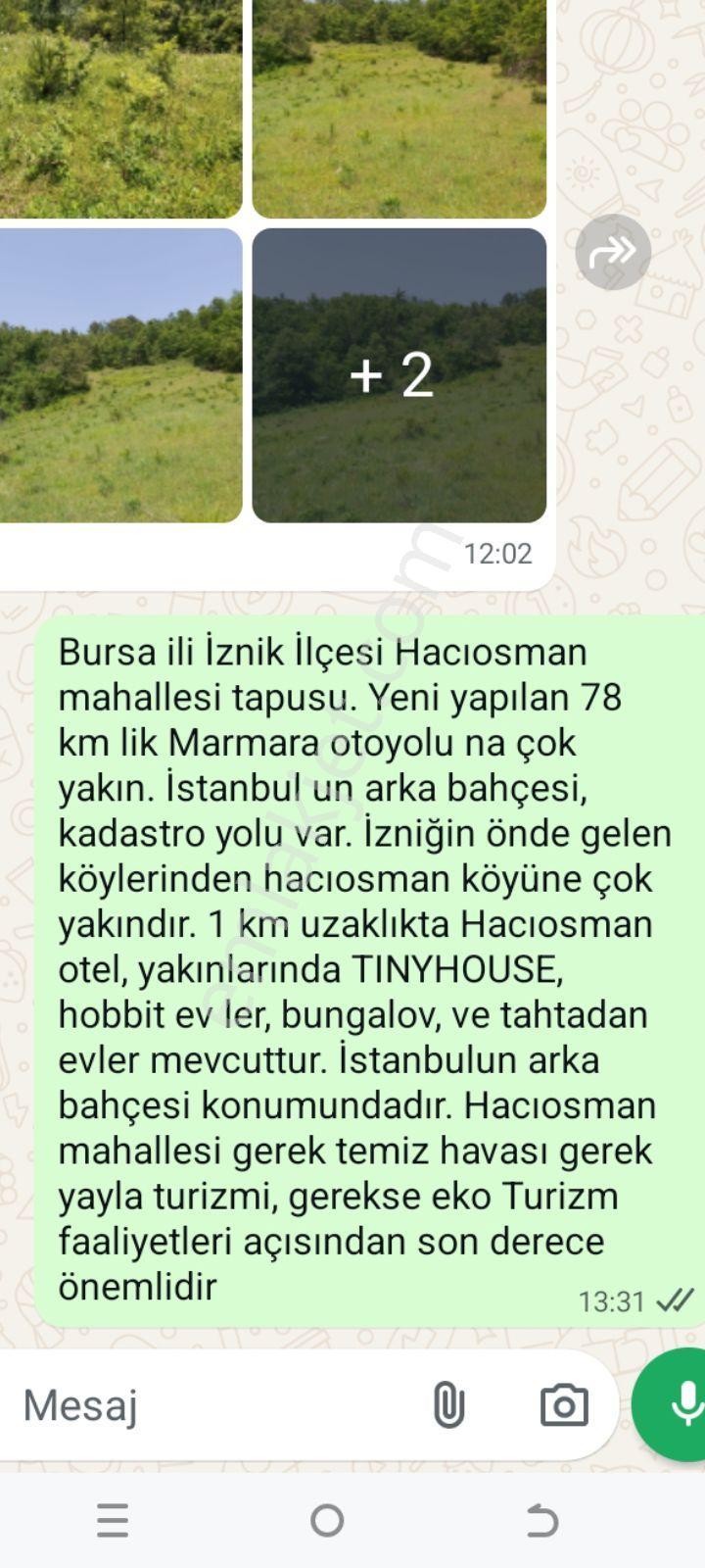 Sahibinden Pirim Yapacak Geleceği Olan Tarla - Görsel 5
