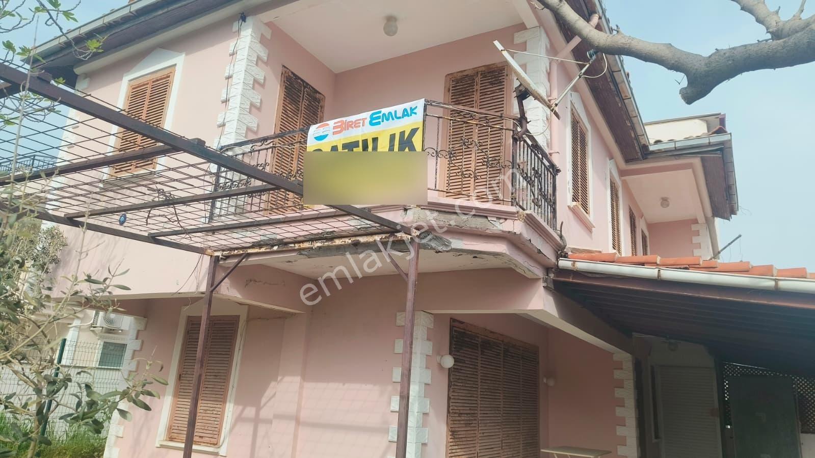 Sarımsaklı Da Denize Sıfır Satılık Villa 3+1 Bahçeli İkiz Villa - Görsel 12
