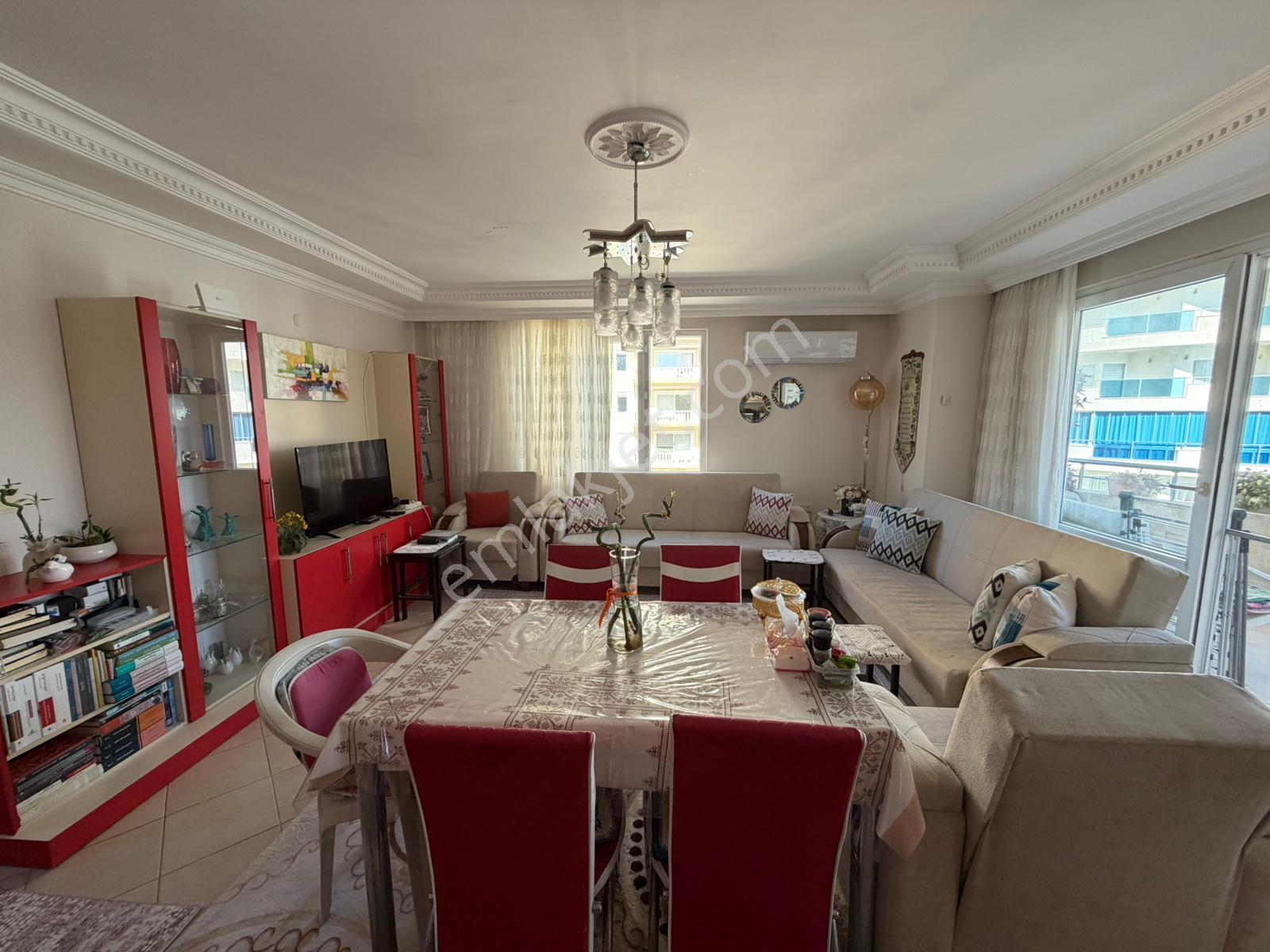 Alanya Mahmutlar'da 2+1 Satılık Eşyalı Daire - Görsel 2