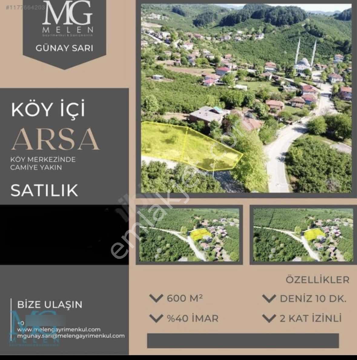 Köy İçi Satılık Arsa