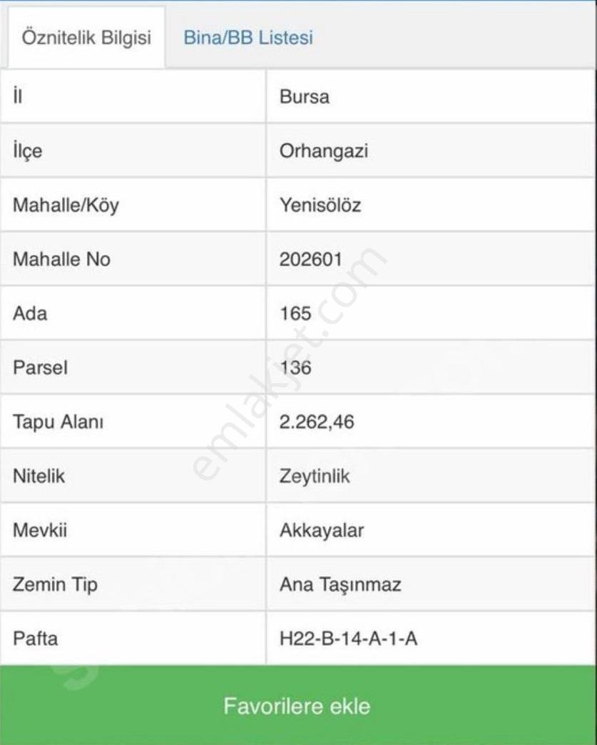 Otuz4| Orhangazi Yenisölözde Full İznik Gölü Manzaralı Zeytinlik - Görsel 2