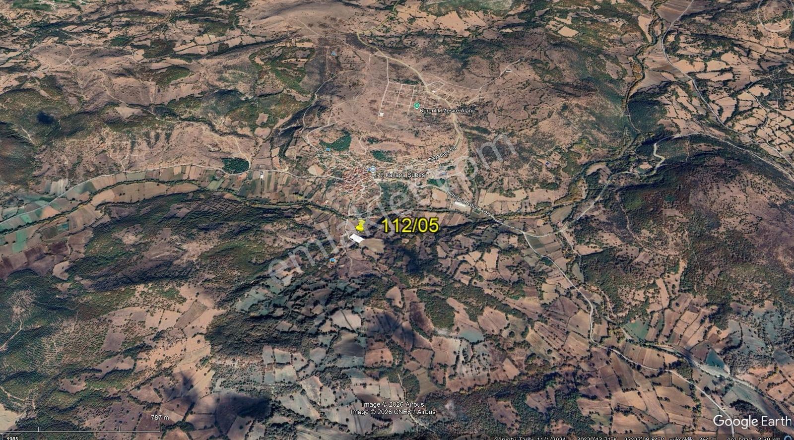 Hega'dan İvrindi Kayapa Mahalle Merkezinde Satılık Tarla - Görsel 8