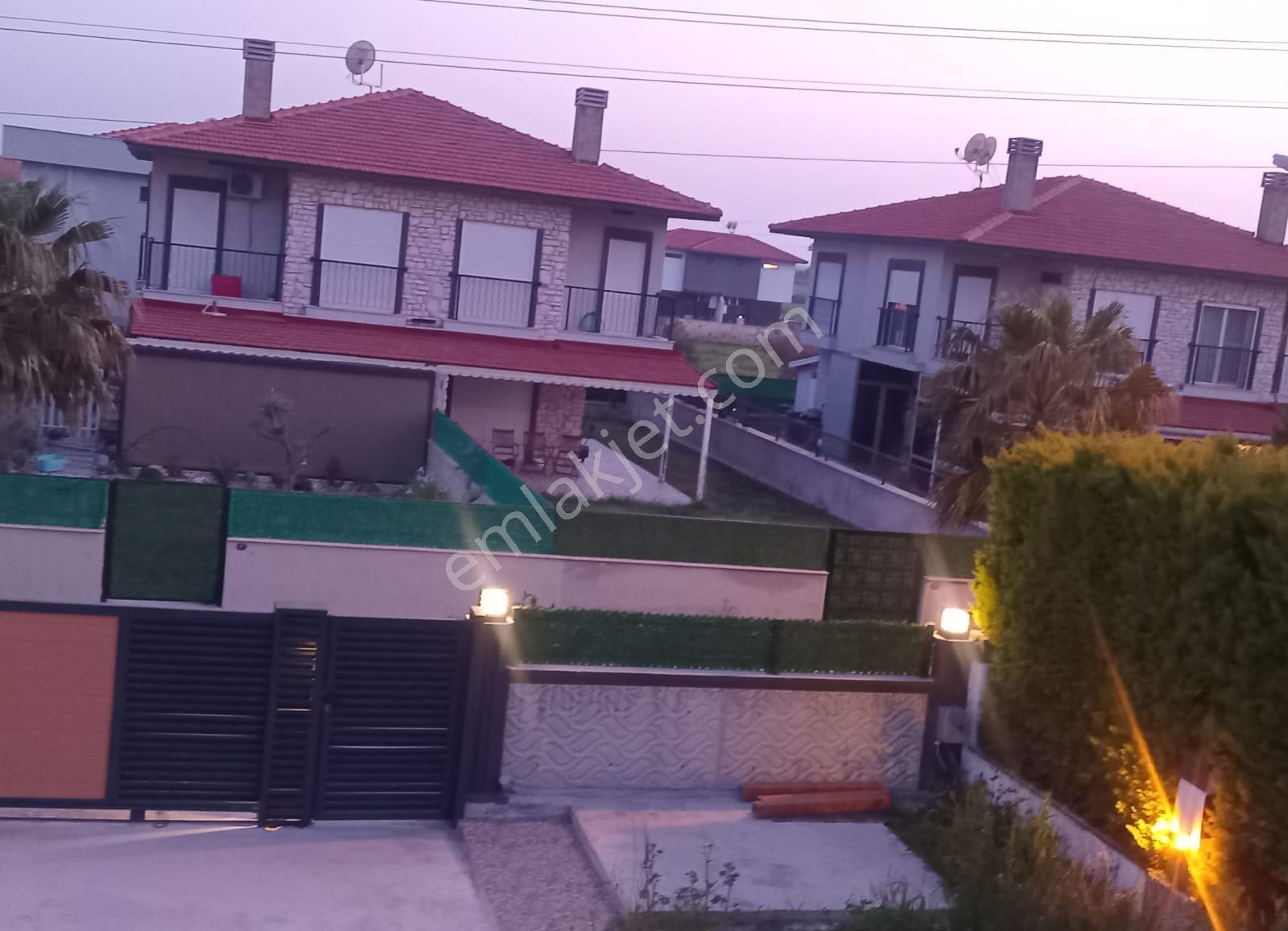 Foça Bağarasında 510 M² Arsa İçinde 4+1 Tam Müstakil Villa - Görsel 36