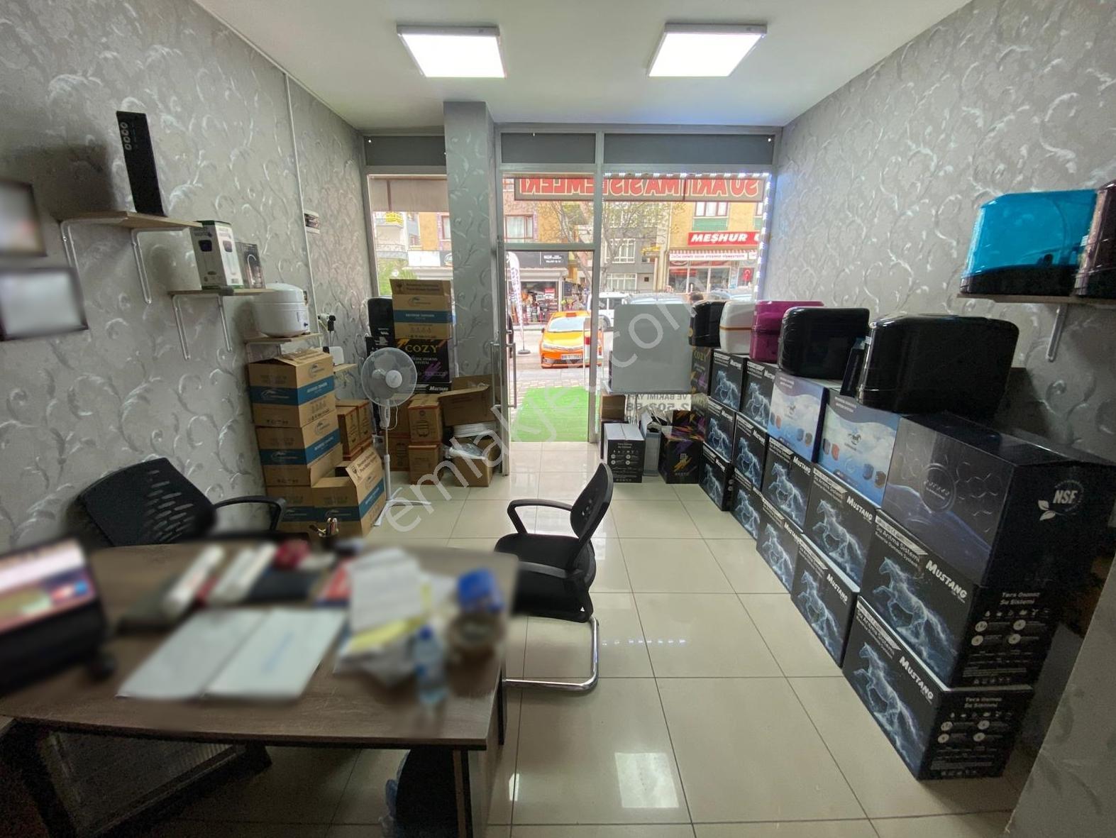 Keçiören Aktepe'de Cadde Üzeri 30m² Kiracılı Satılık Dükkan - Görsel 4