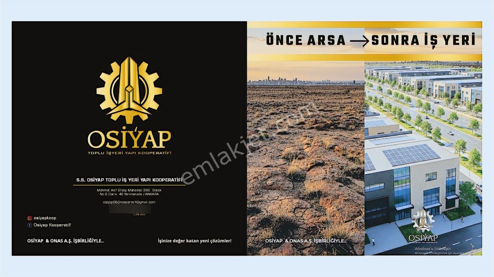 Kartal'dan Sanayi İmarlı Osiyap Arsa Koop Hissesi - Görsel 3