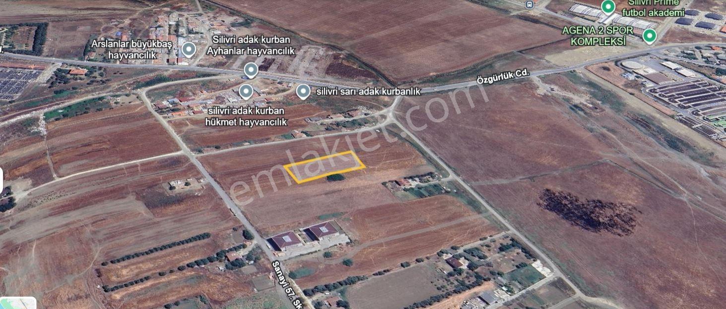 Silivri Mimarsinanda Konut İmarlı 131m2 Arsa Hissesi - Görsel 10