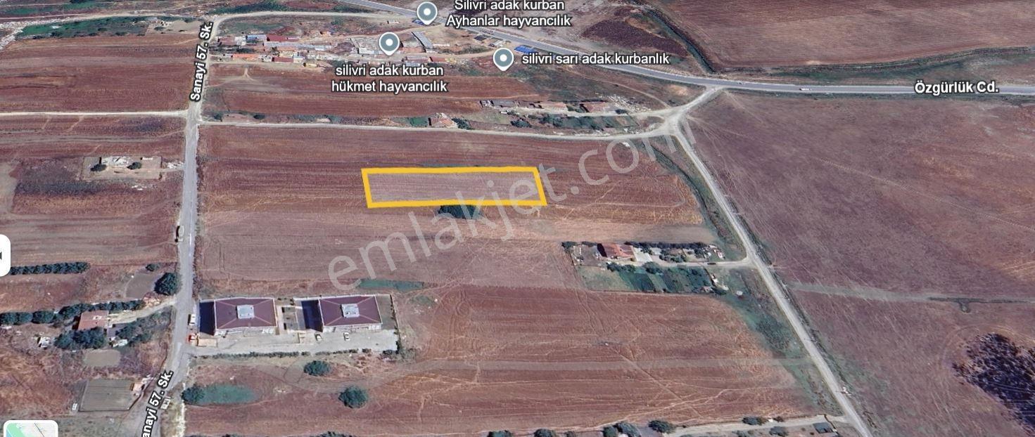 Silivri Mimarsinanda Konut İmarlı 131m2 Arsa Hissesi