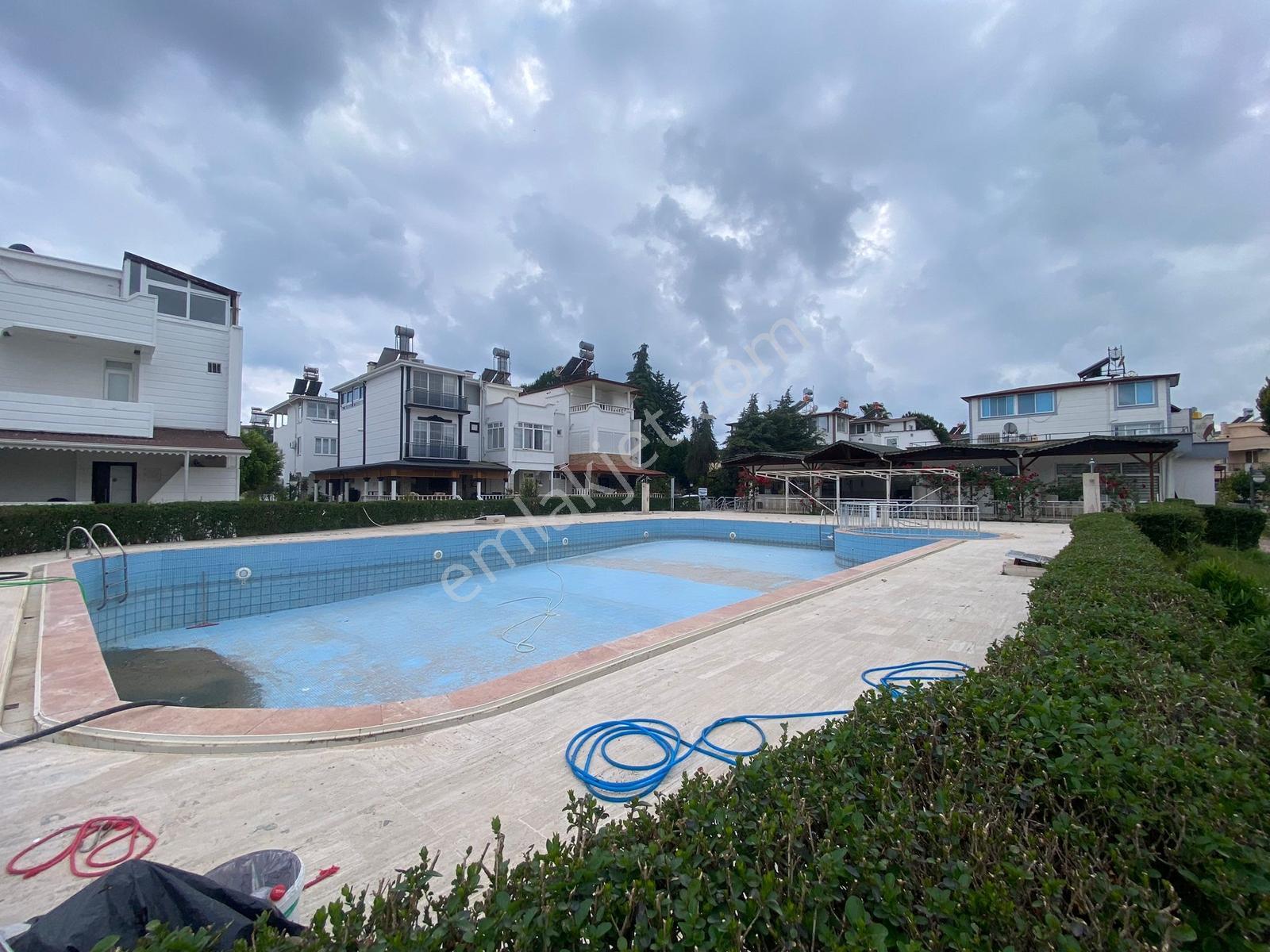 3+1 Havuzlu Sitede Müstakil Villa Belek Kadriye Arasında - Görsel 3