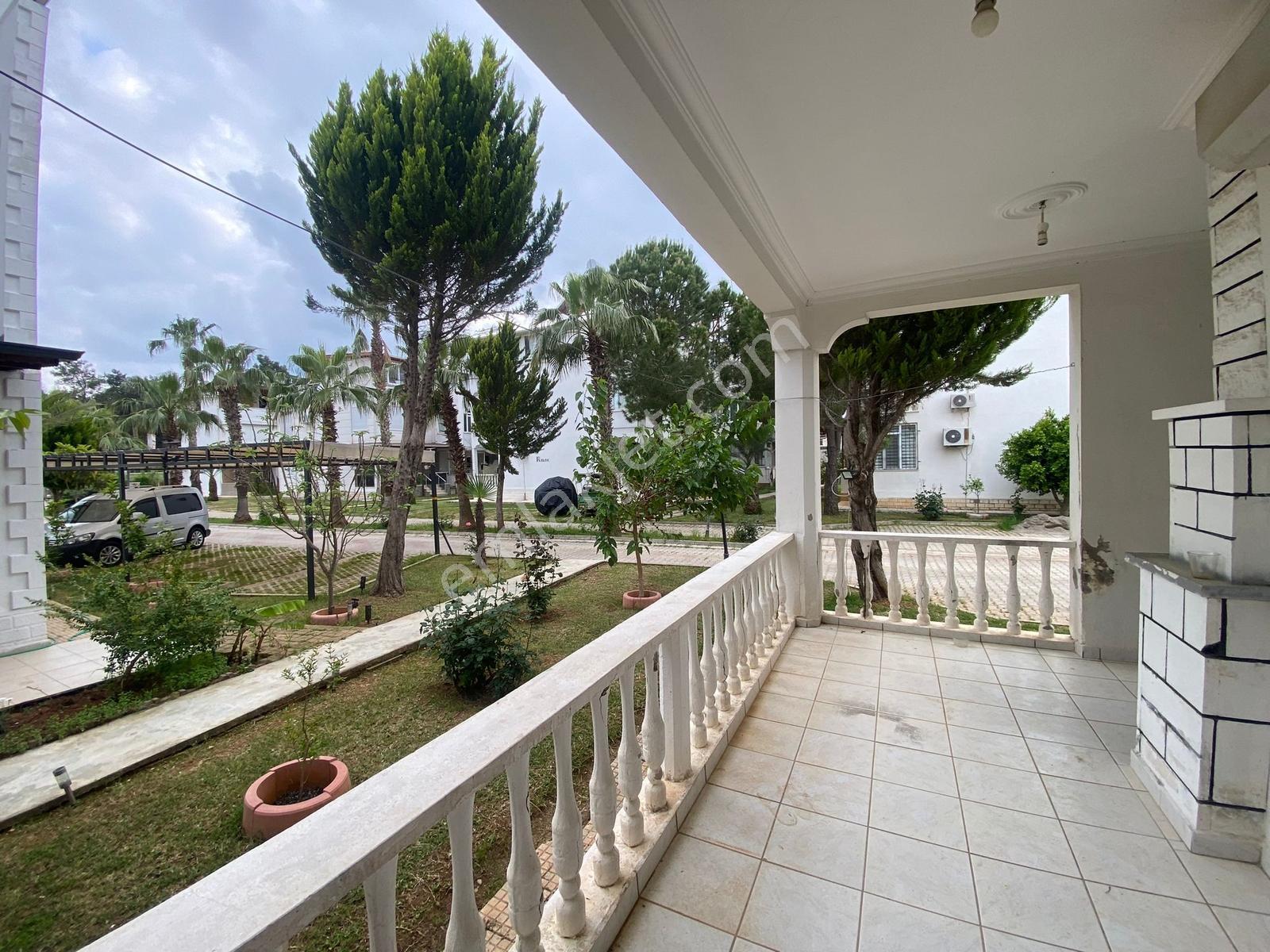 3+1 Havuzlu Sitede Müstakil Villa Belek Kadriye Arasında - Görsel 16