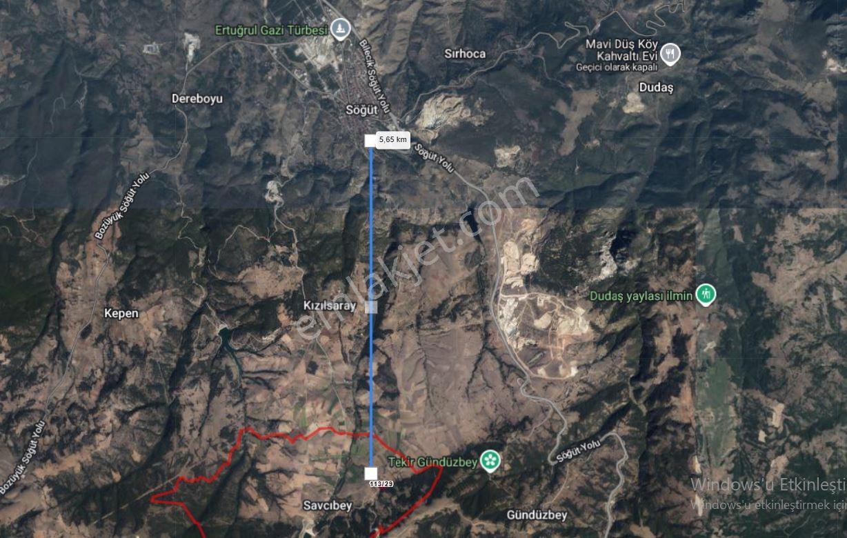 Resmi Yola Cephe -arkası Orman-su Sorunu Olmayan Yatırım Fırsatı - Görsel 6