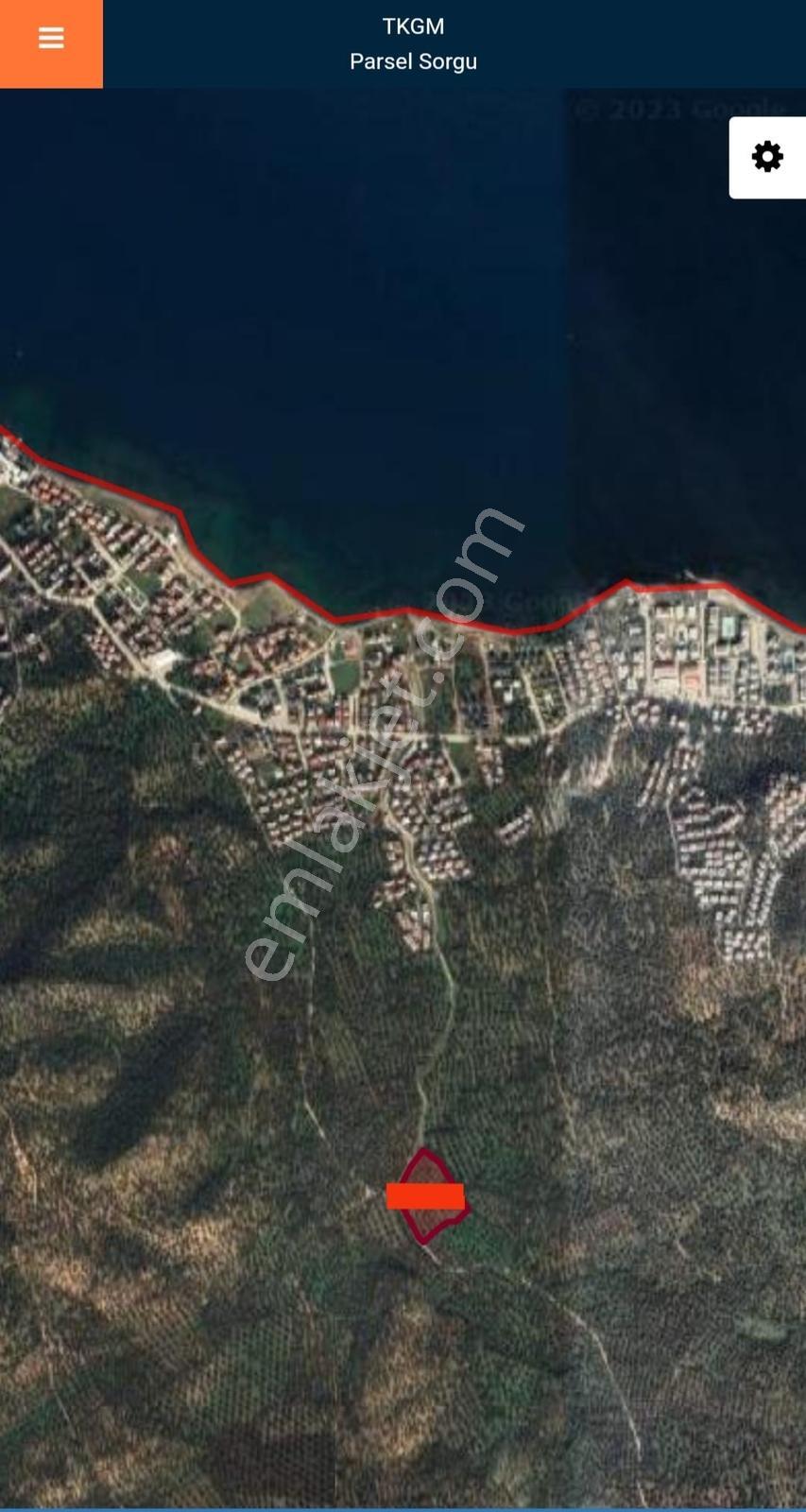 Pelitköy'de Kadastral Yola Cephe İmara 300 Sahile 900 M Fırsat - Görsel 2