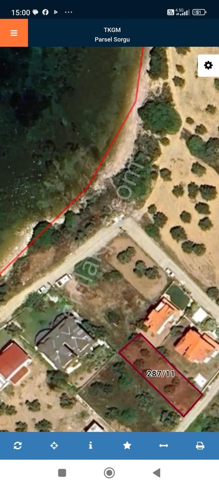 Yenişakranda Denize Çok Yakın İmarlı Arasa-450 M2- - Görsel 2