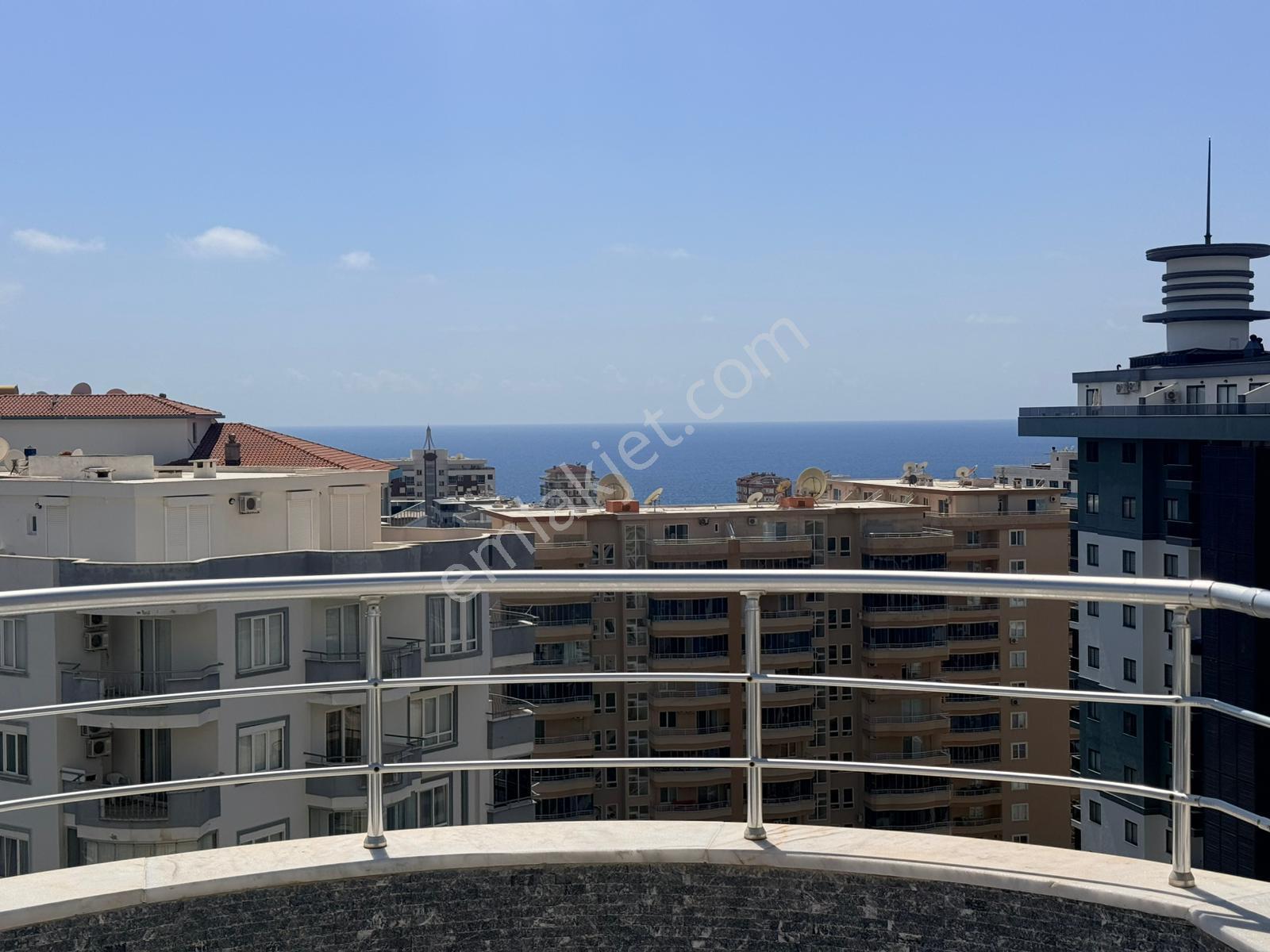 Alanya Mahmutlar’da 3+1 Deniz Manzaralı Daire - Görsel 23