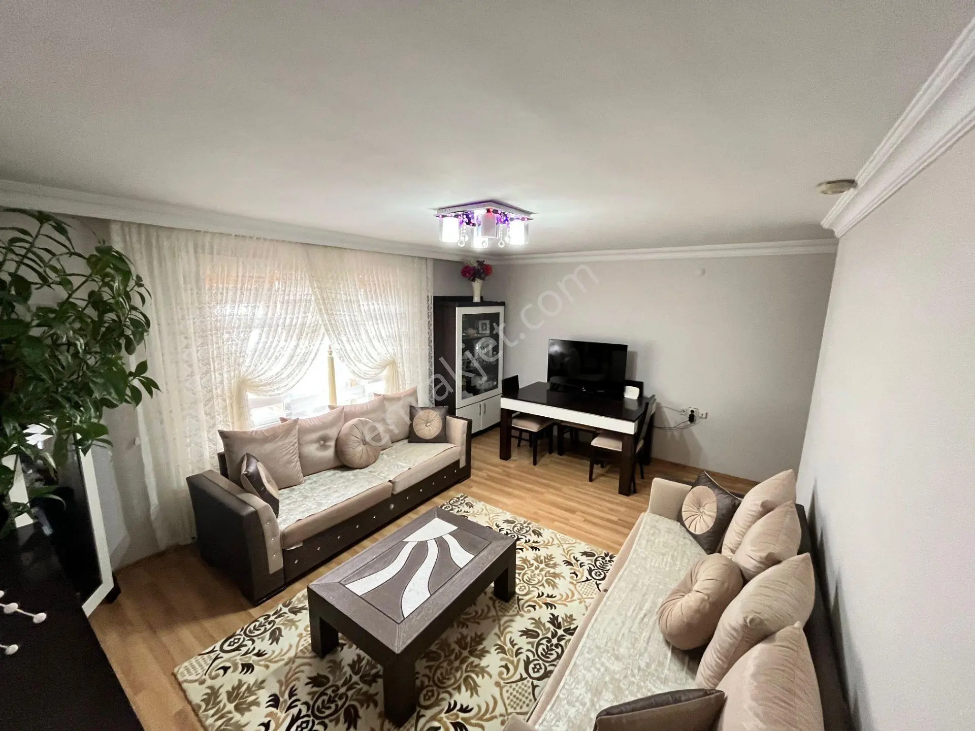 Kent'ten Bahçelerüstün'de Şehir Manzaralı Full Yapılı 3+1 Daire*** - Görsel 2