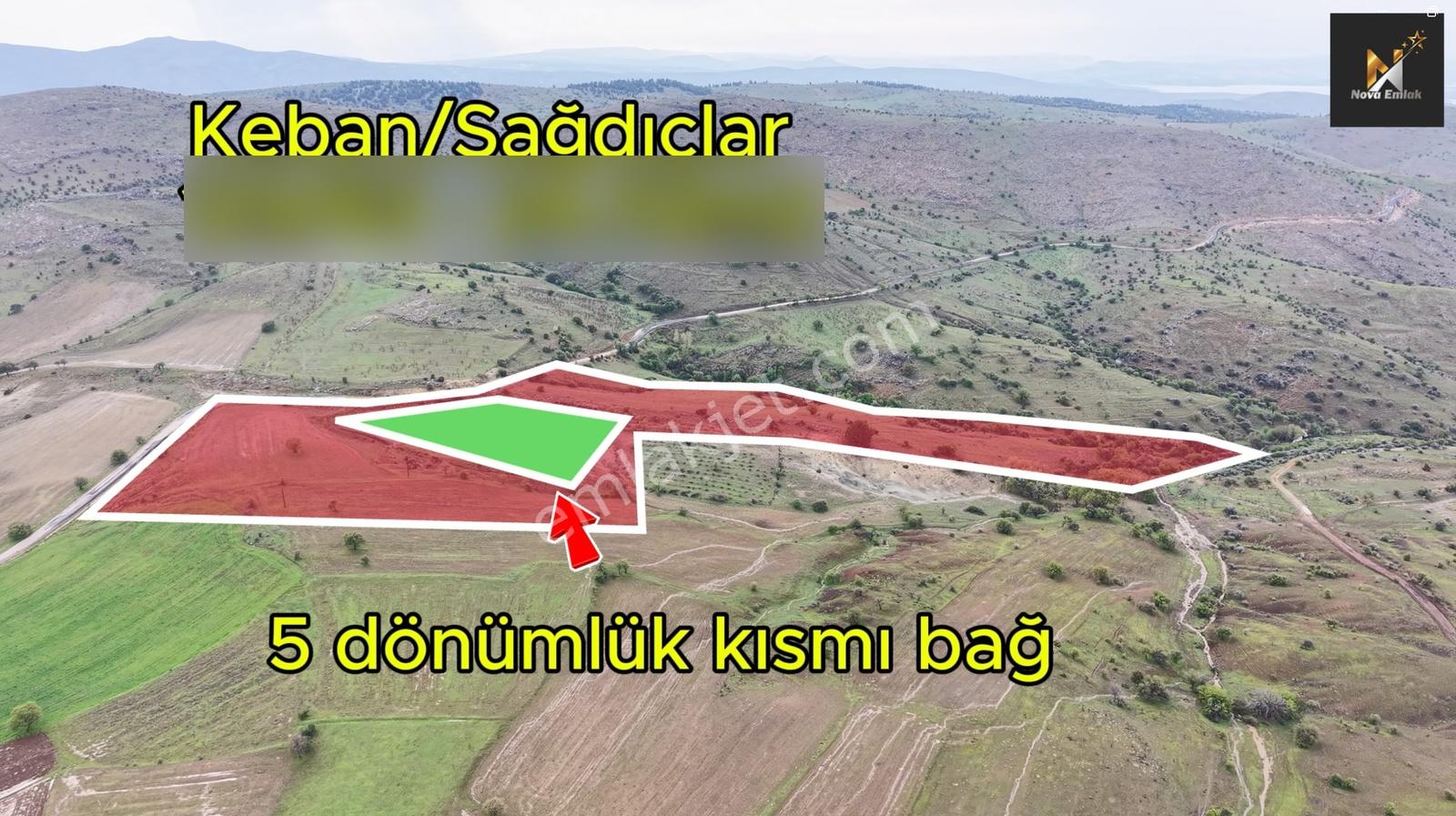 *nova* Keban'da Yatırıma Uygun 24.112m2 Tarla - Görsel 10