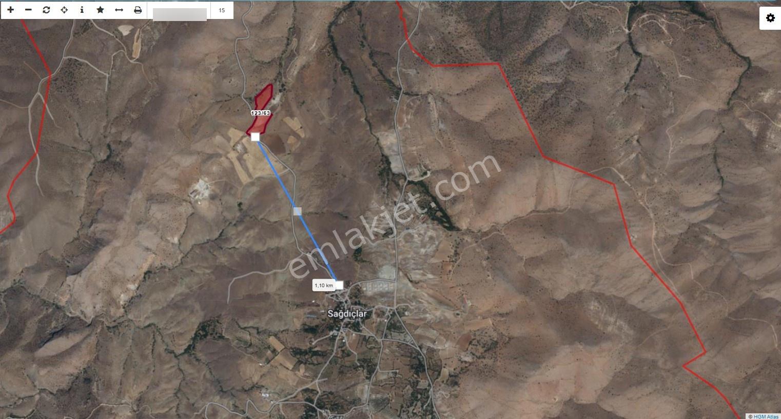 *nova* Keban'da Yatırıma Uygun 24.112m2 Tarla - Görsel 4