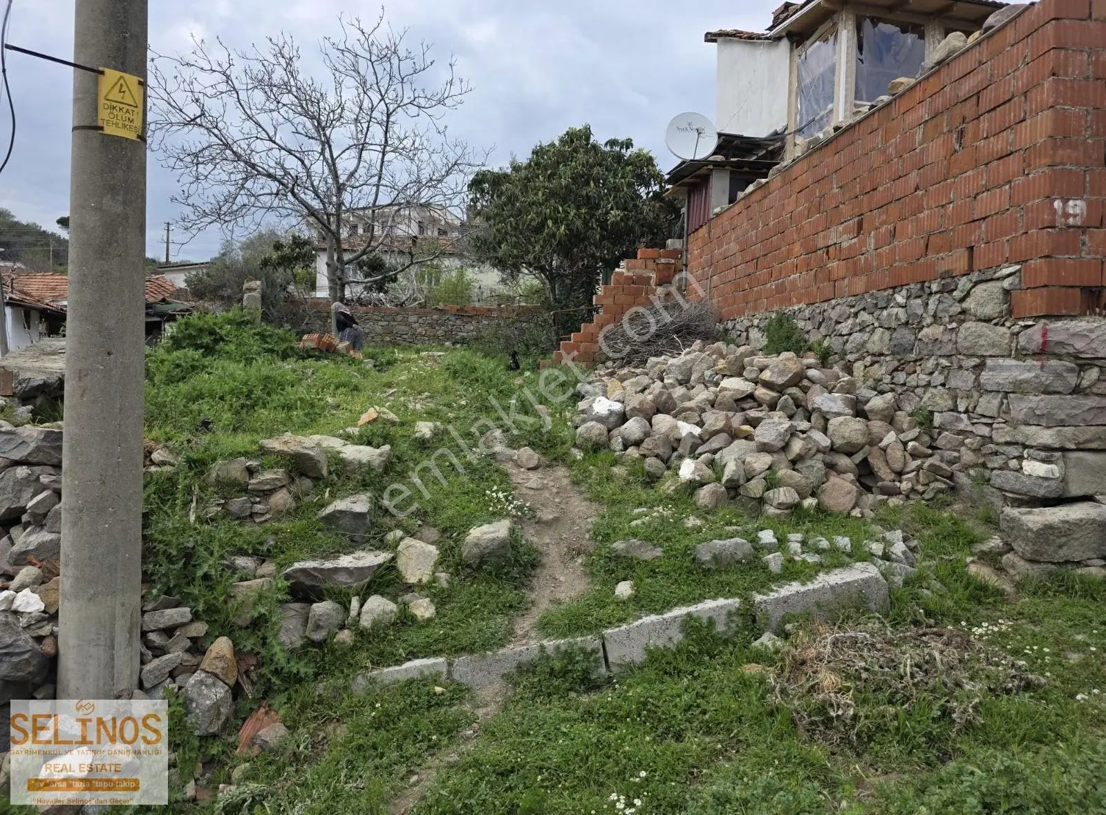 Bergama Çamtepe( Mahmudiye Köyünde ) Köy Evi - Görsel 4