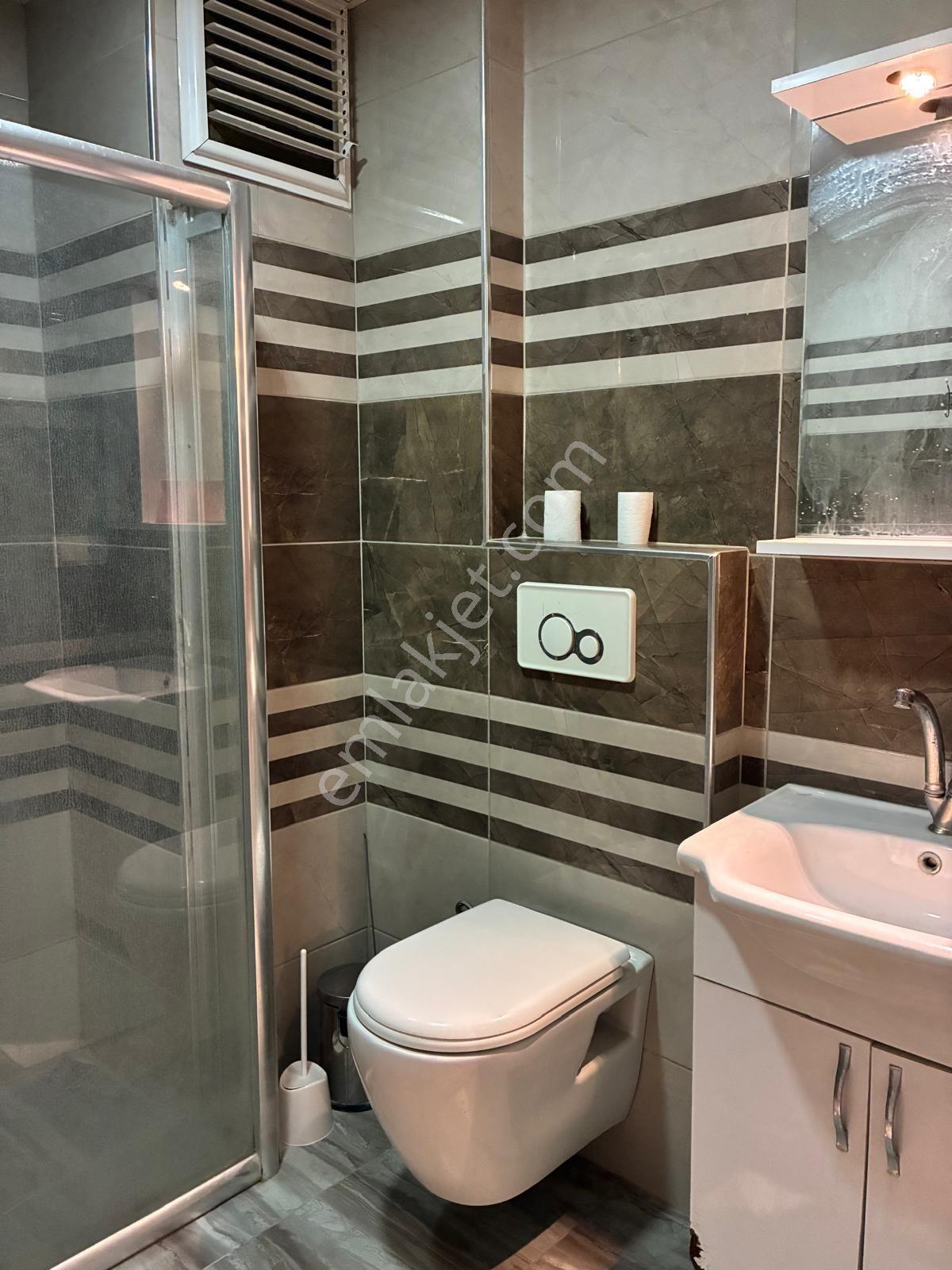 Yeski Emlâk İnşaattan Eşyalı Kiralık 1+1 Daire Atakum Caddeye Cephe - Görsel 17