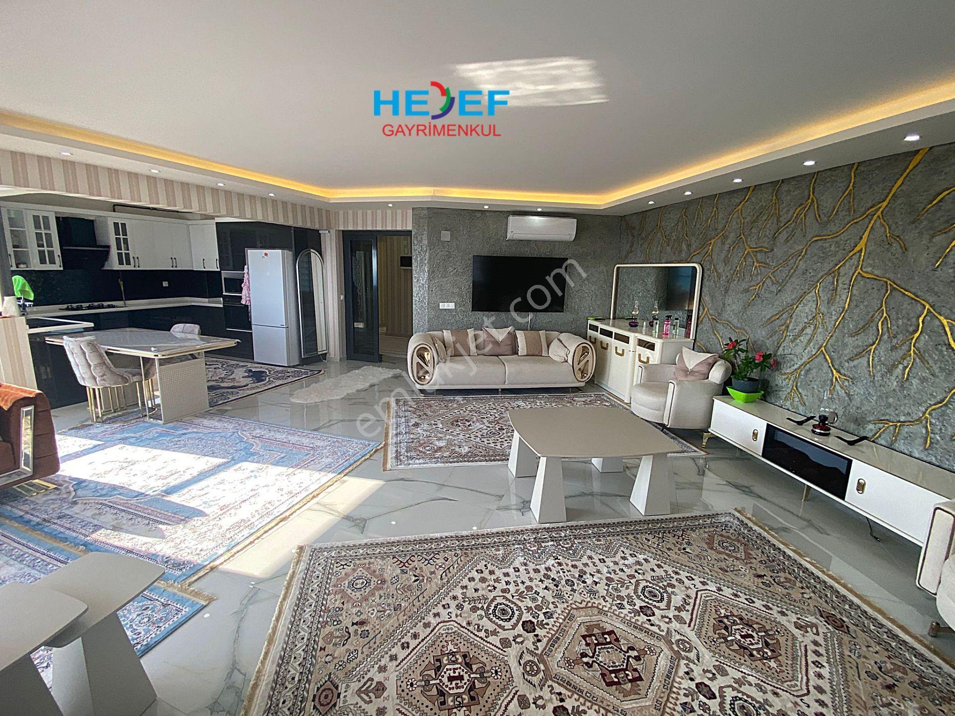 Soli Sitesinde Lebiderya..full Eşyalı Deniz Manzaralı Kafa Daire - Görsel 9