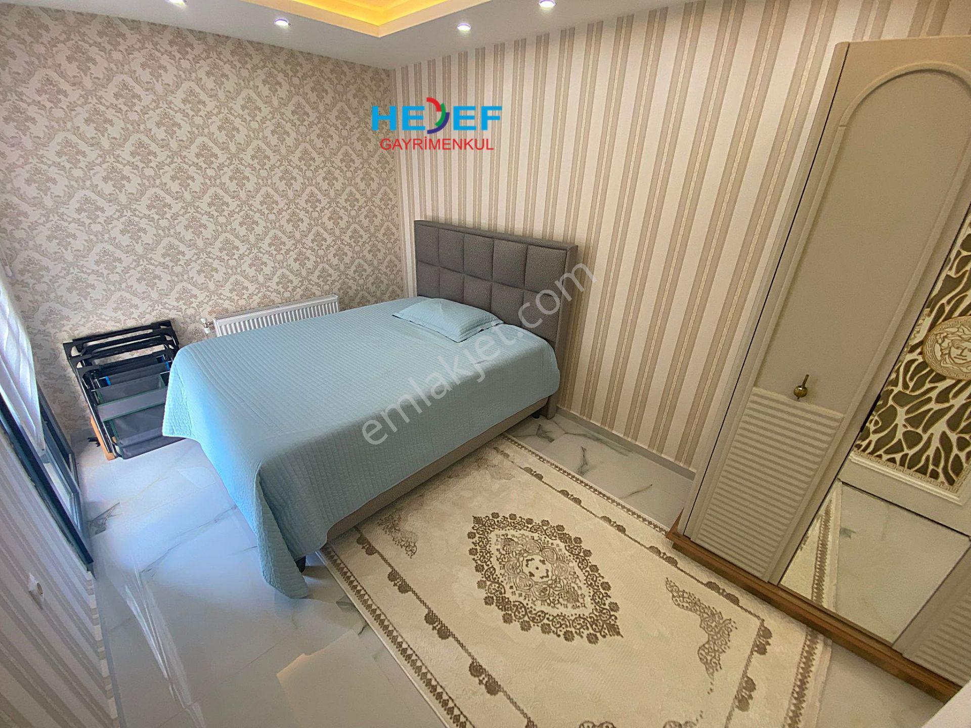 Soli Sitesinde Lebiderya..full Eşyalı Deniz Manzaralı Kafa Daire - Görsel 18