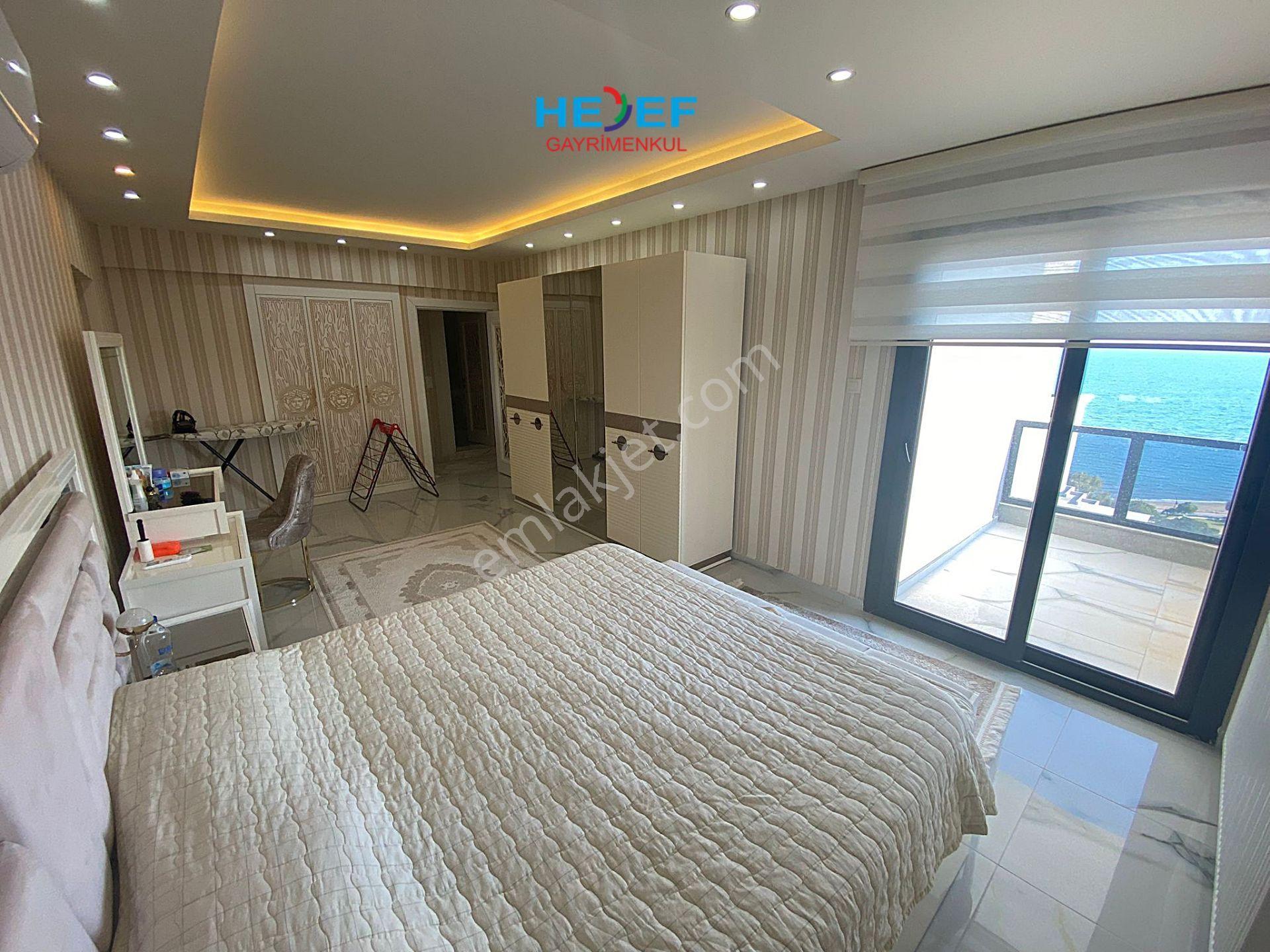 Soli Sitesinde Lebiderya..full Eşyalı Deniz Manzaralı Kafa Daire - Görsel 25