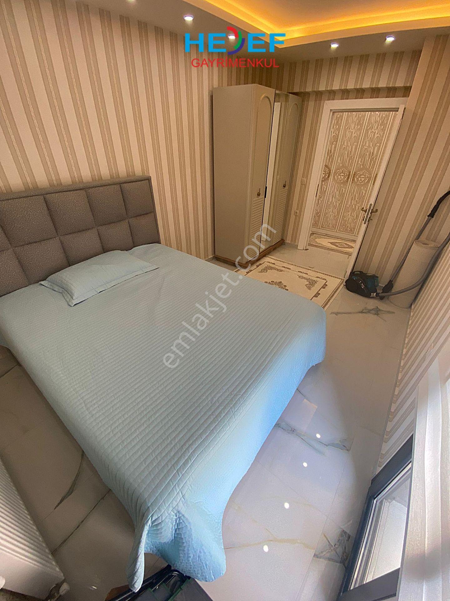 Soli Sitesinde Lebiderya..full Eşyalı Deniz Manzaralı Kafa Daire - Görsel 20