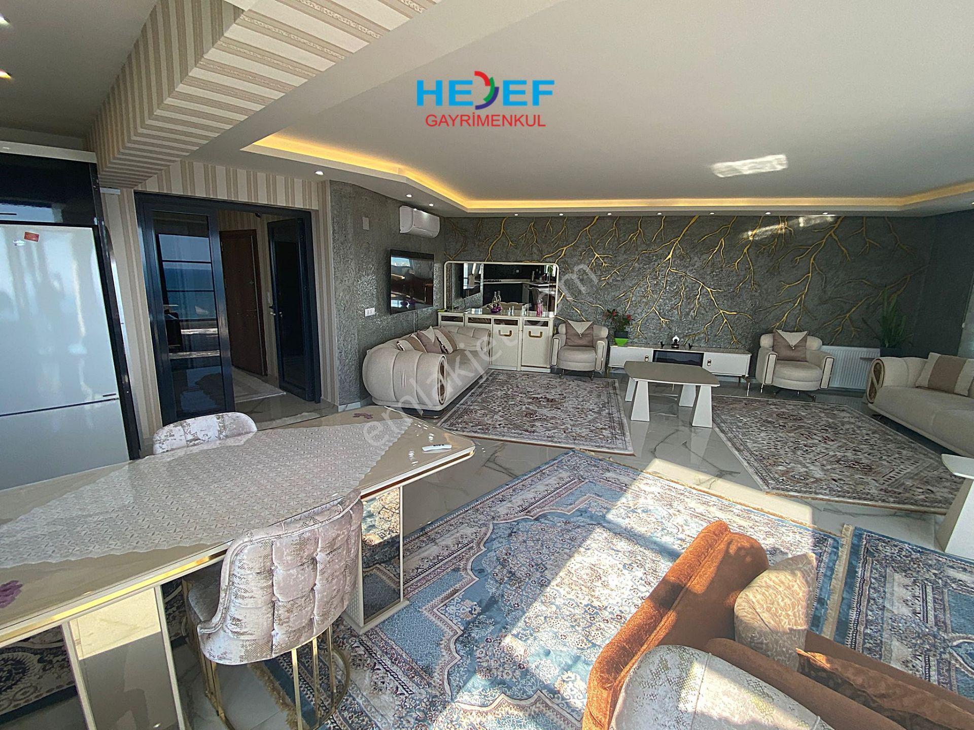 Soli Sitesinde Lebiderya..full Eşyalı Deniz Manzaralı Kafa Daire - Görsel 10