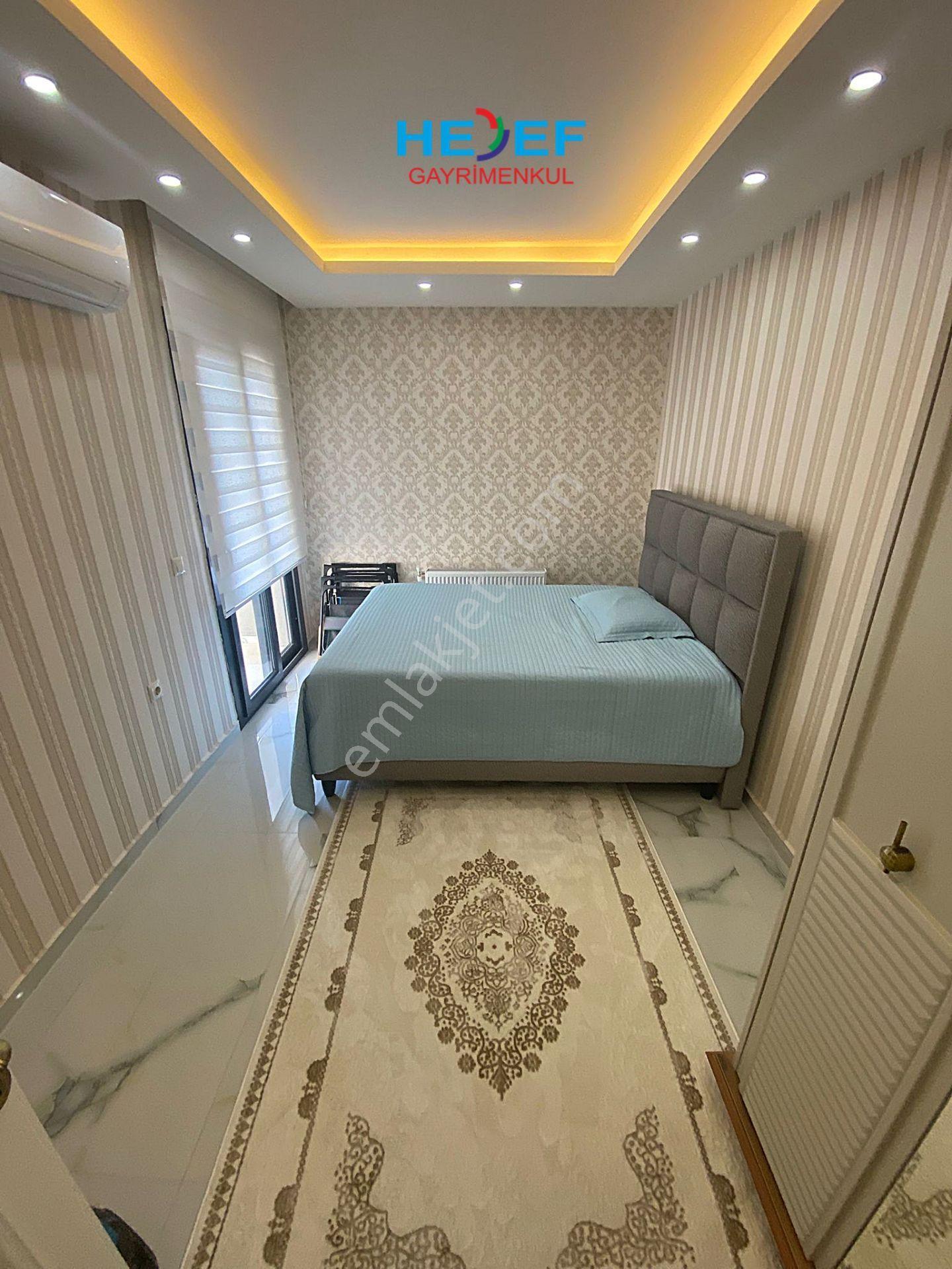 Soli Sitesinde Lebiderya..full Eşyalı Deniz Manzaralı Kafa Daire - Görsel 19