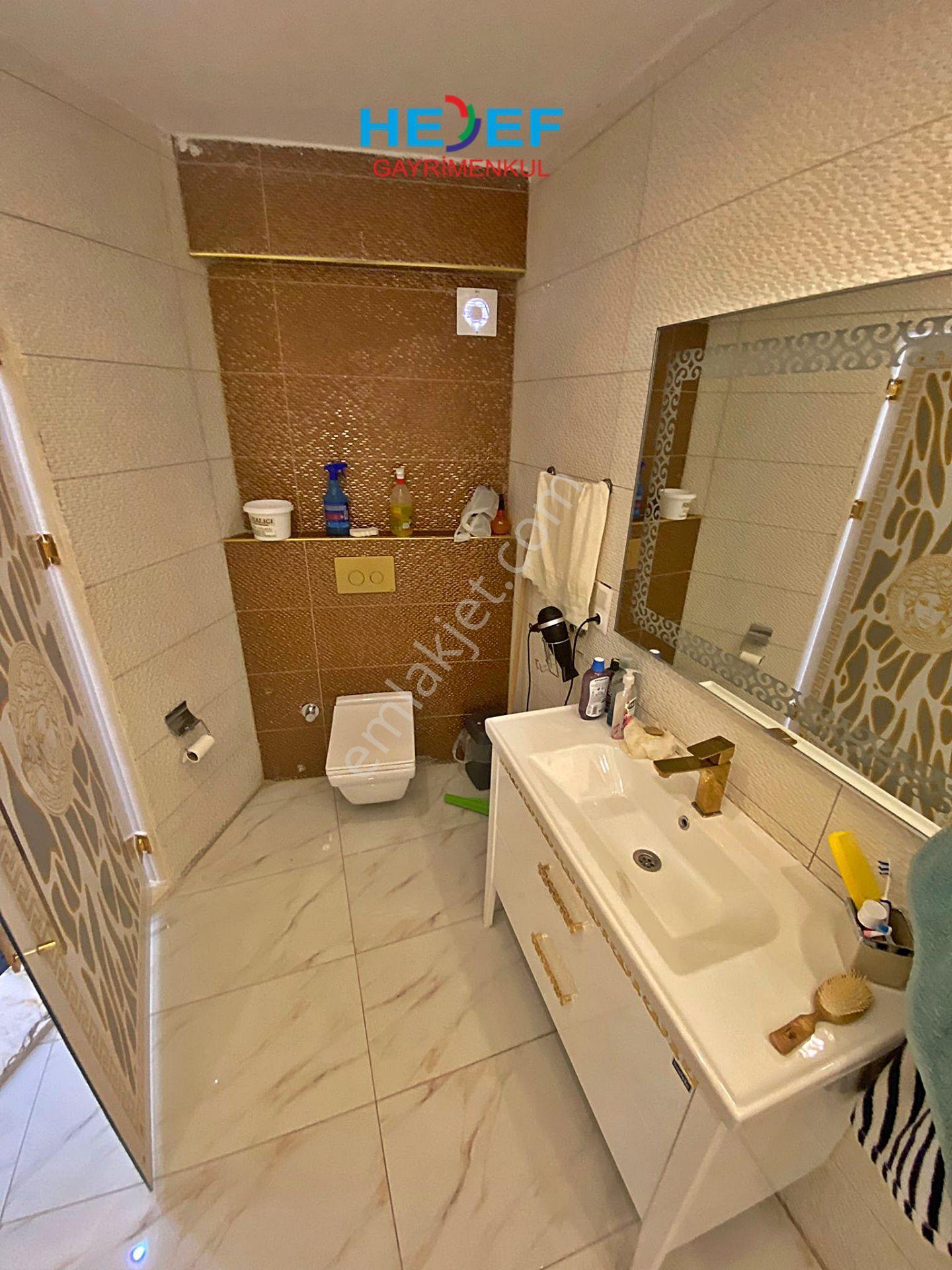 Soli Sitesinde Lebiderya..full Eşyalı Deniz Manzaralı Kafa Daire - Görsel 28