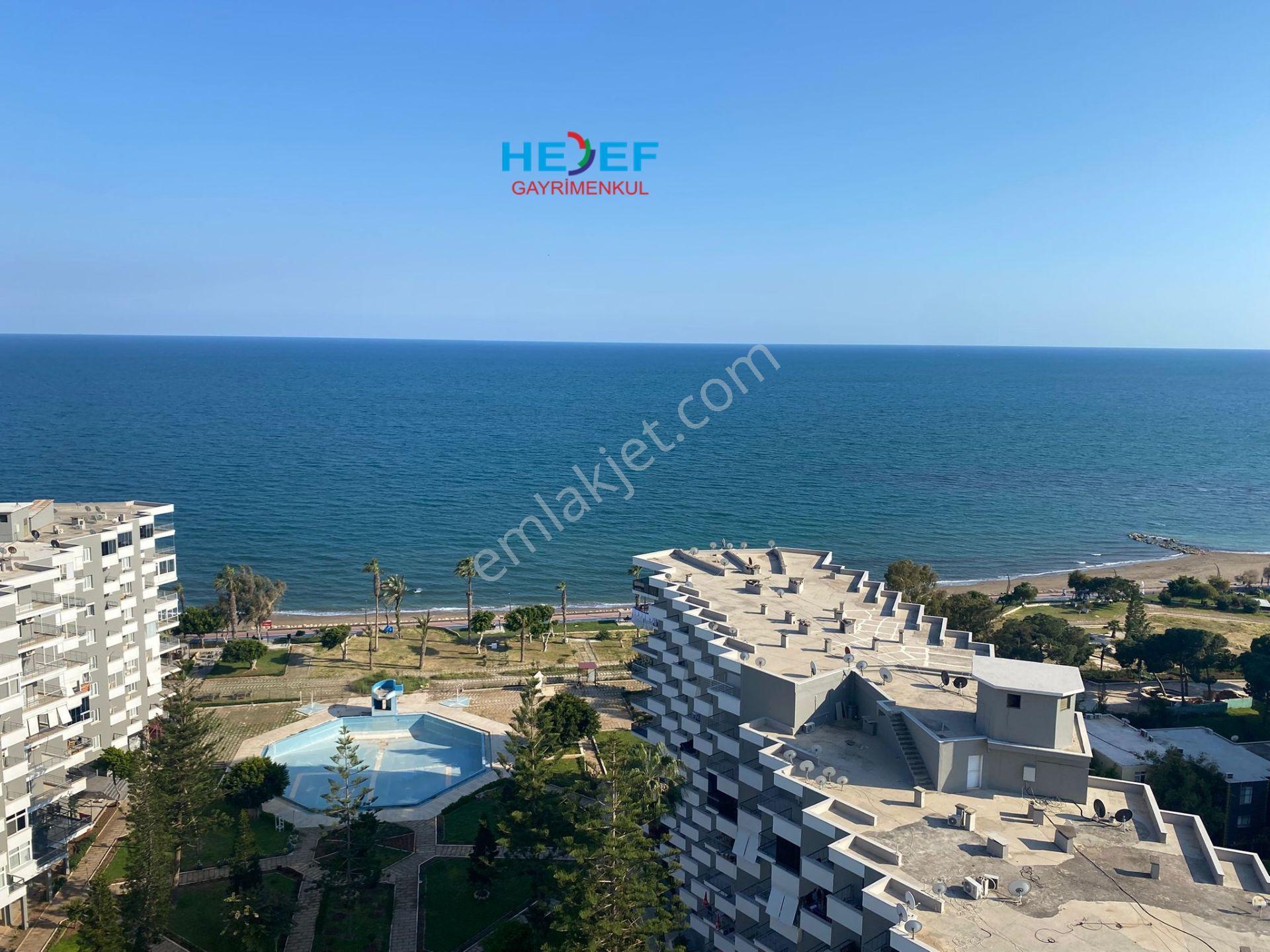 Soli Sitesinde Lebiderya..full Eşyalı Deniz Manzaralı Kafa Daire