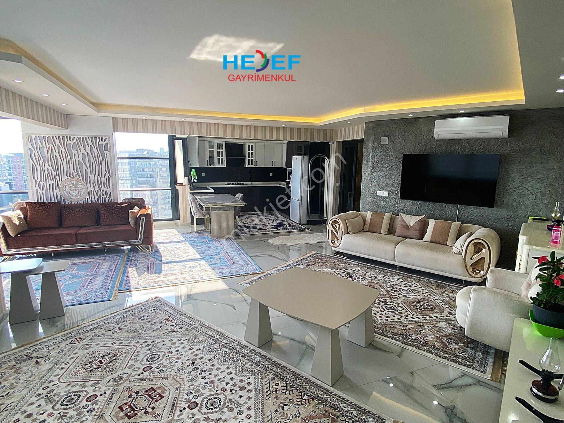Soli Sitesinde Lebiderya..full Eşyalı Deniz Manzaralı Kafa Daire - Görsel 7