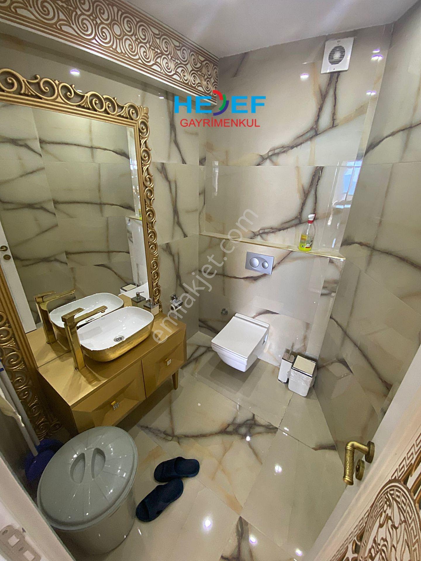 Soli Sitesinde Lebiderya..full Eşyalı Deniz Manzaralı Kafa Daire - Görsel 15
