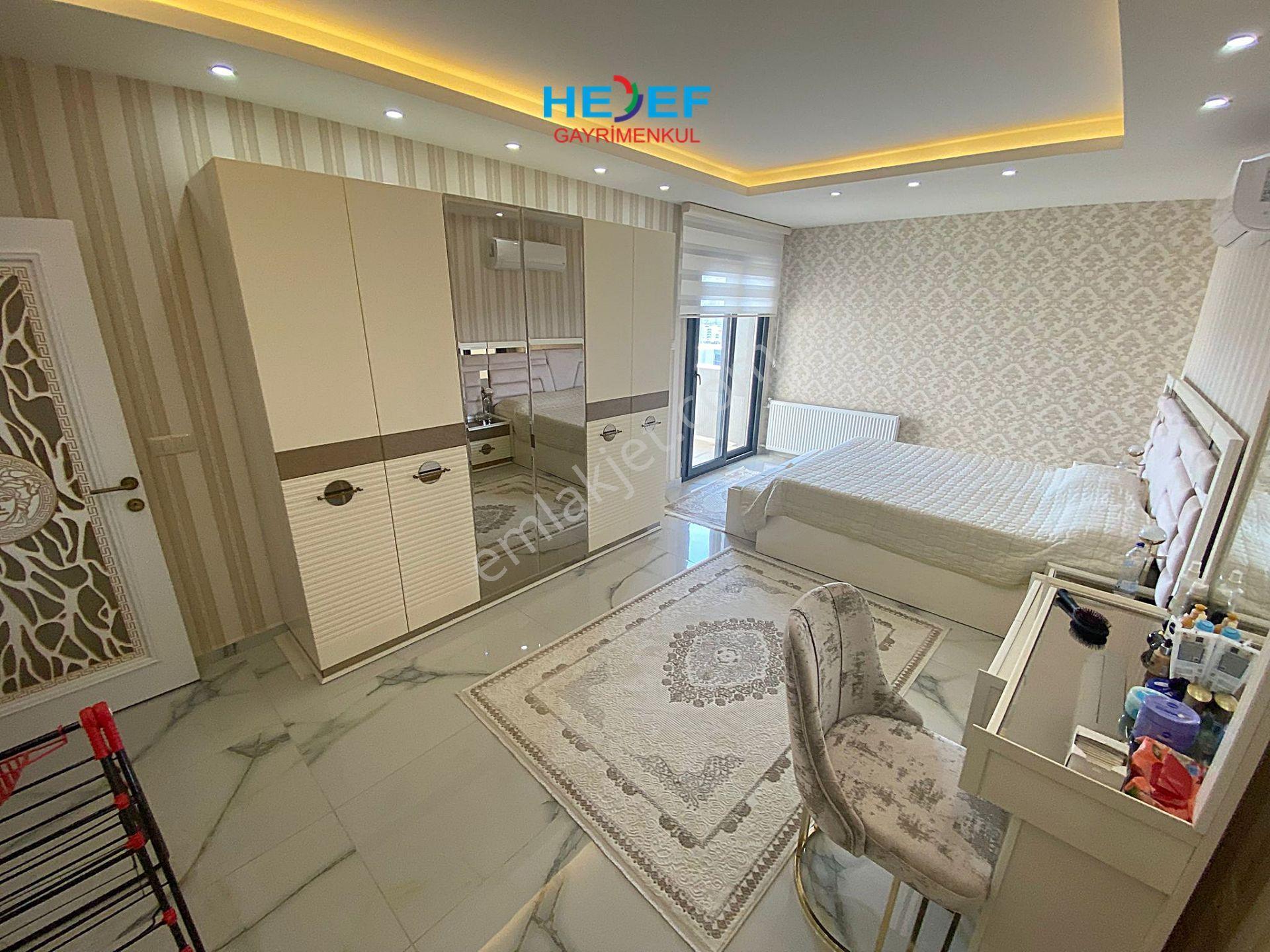 Soli Sitesinde Lebiderya..full Eşyalı Deniz Manzaralı Kafa Daire - Görsel 24