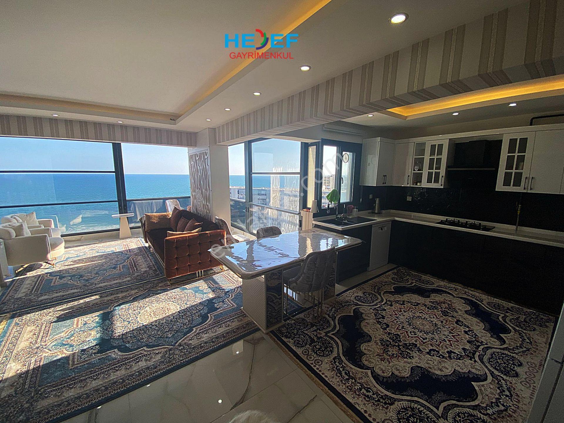 Soli Sitesinde Lebiderya..full Eşyalı Deniz Manzaralı Kafa Daire - Görsel 5
