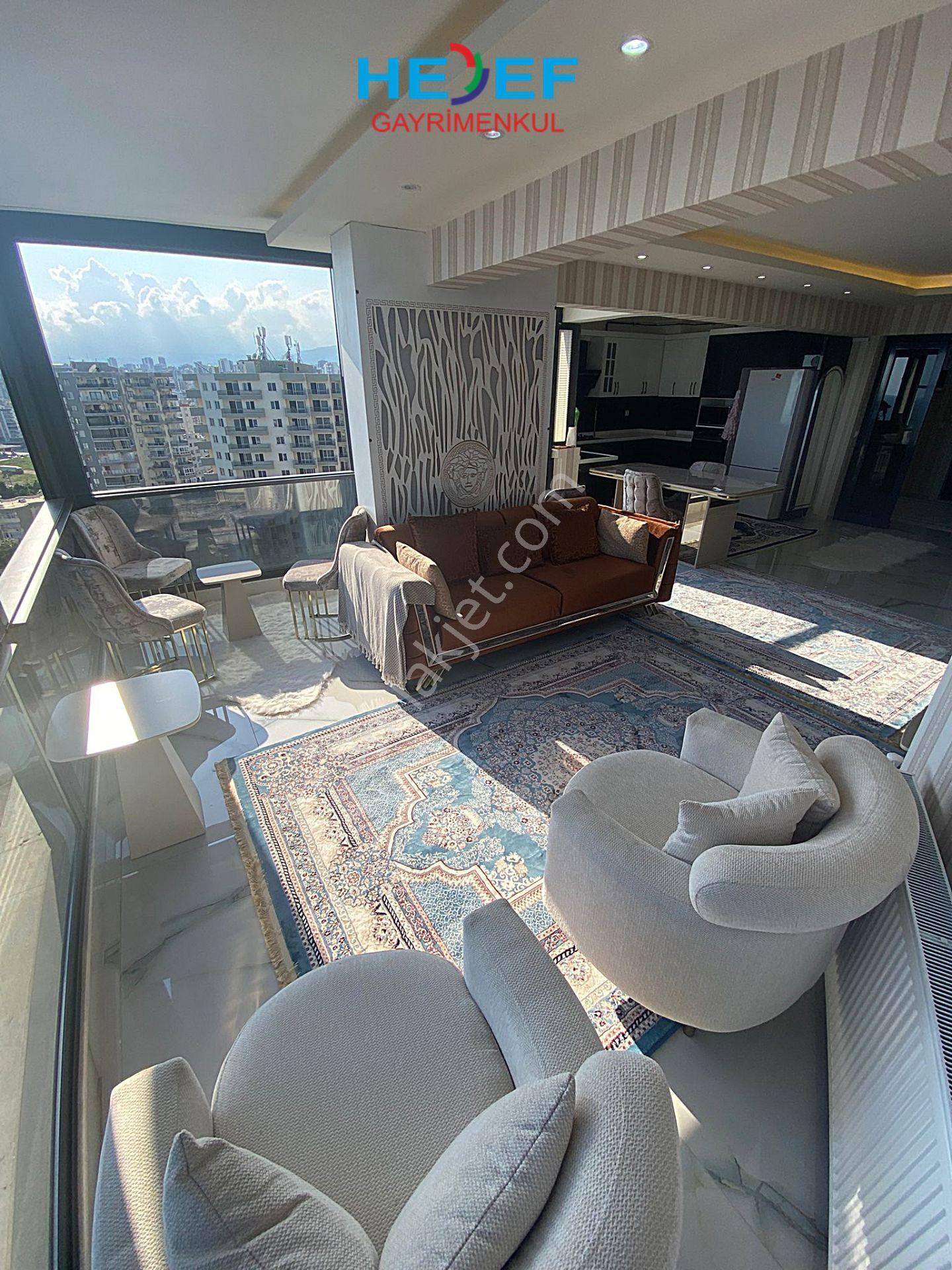 Soli Sitesinde Lebiderya..full Eşyalı Deniz Manzaralı Kafa Daire - Görsel 11