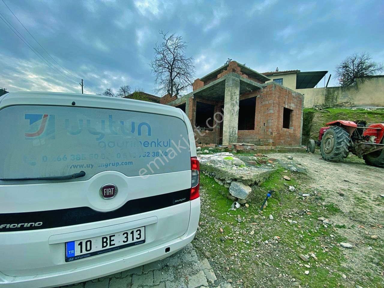 Uytundan Kuyumcu Köyünde Kaba İnşaatı Bitmiş 2+1 Müstakil Köyevi - Görsel 16