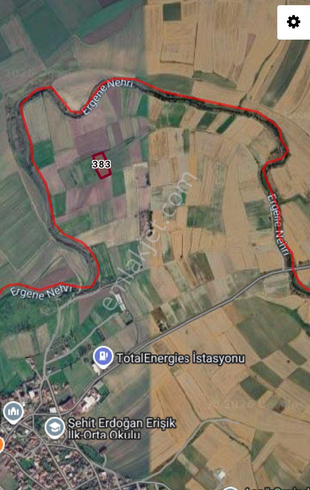 Muratlı Aşağı Sevindikli’de 5100 M² Tek Tapu Satılık Tarla