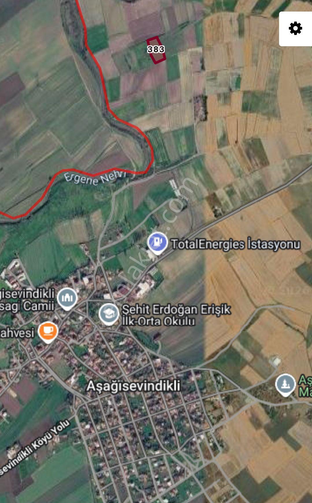 Muratlı Aşağı Sevindikli’de 5100 M² Tek Tapu Satılık Tarla - Görsel 4