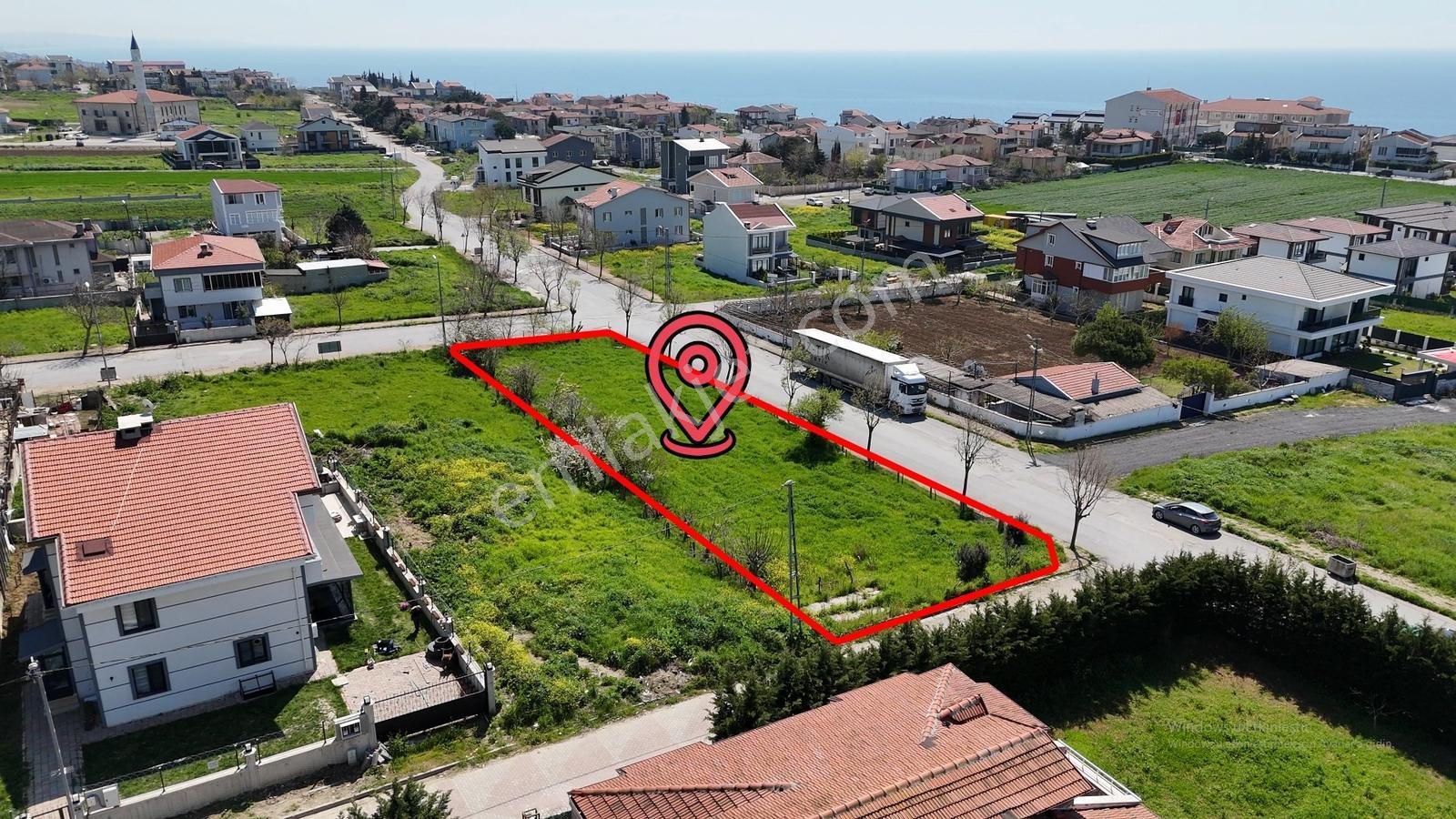 Silivri Cumhuriyet Mahallesi 1053 M2 Villa İmarlı Arsa - Görsel 21